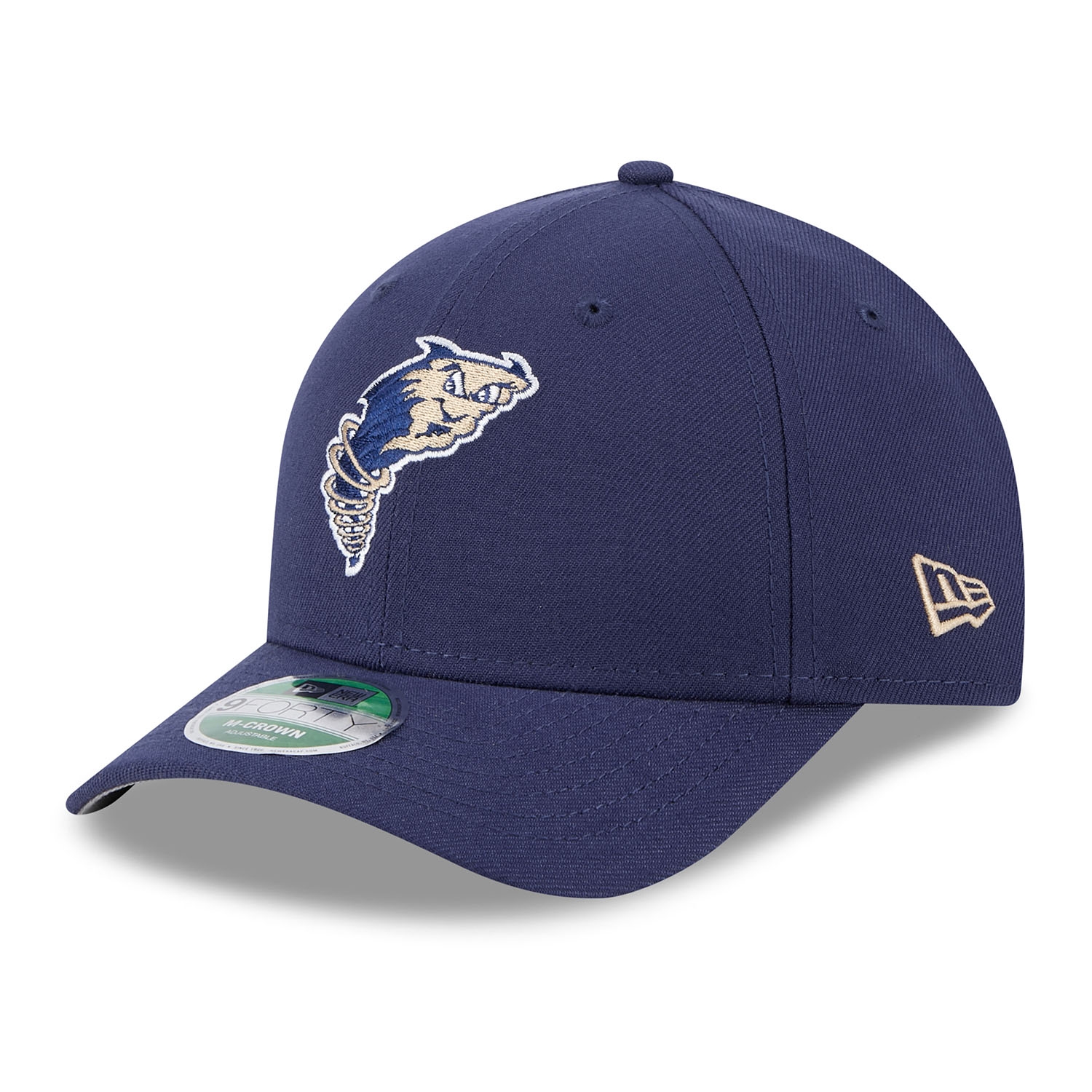 Tri-City Dust Devils Player Replica 9FORTY M-Crown Snapback MiLB Cap Navy