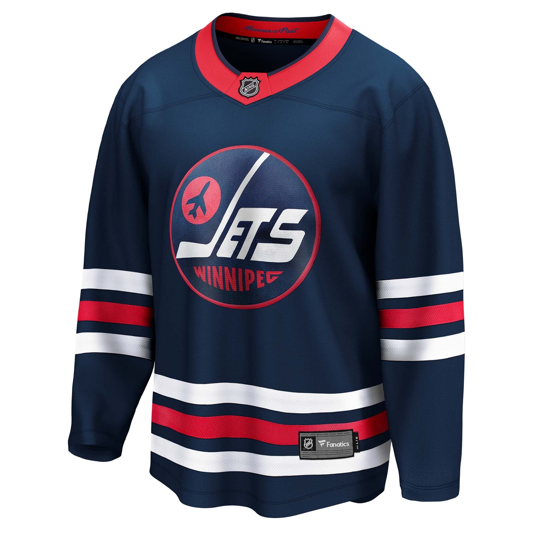 Winnipeg Jets Breakaway NHL Jersey Alternate Navy