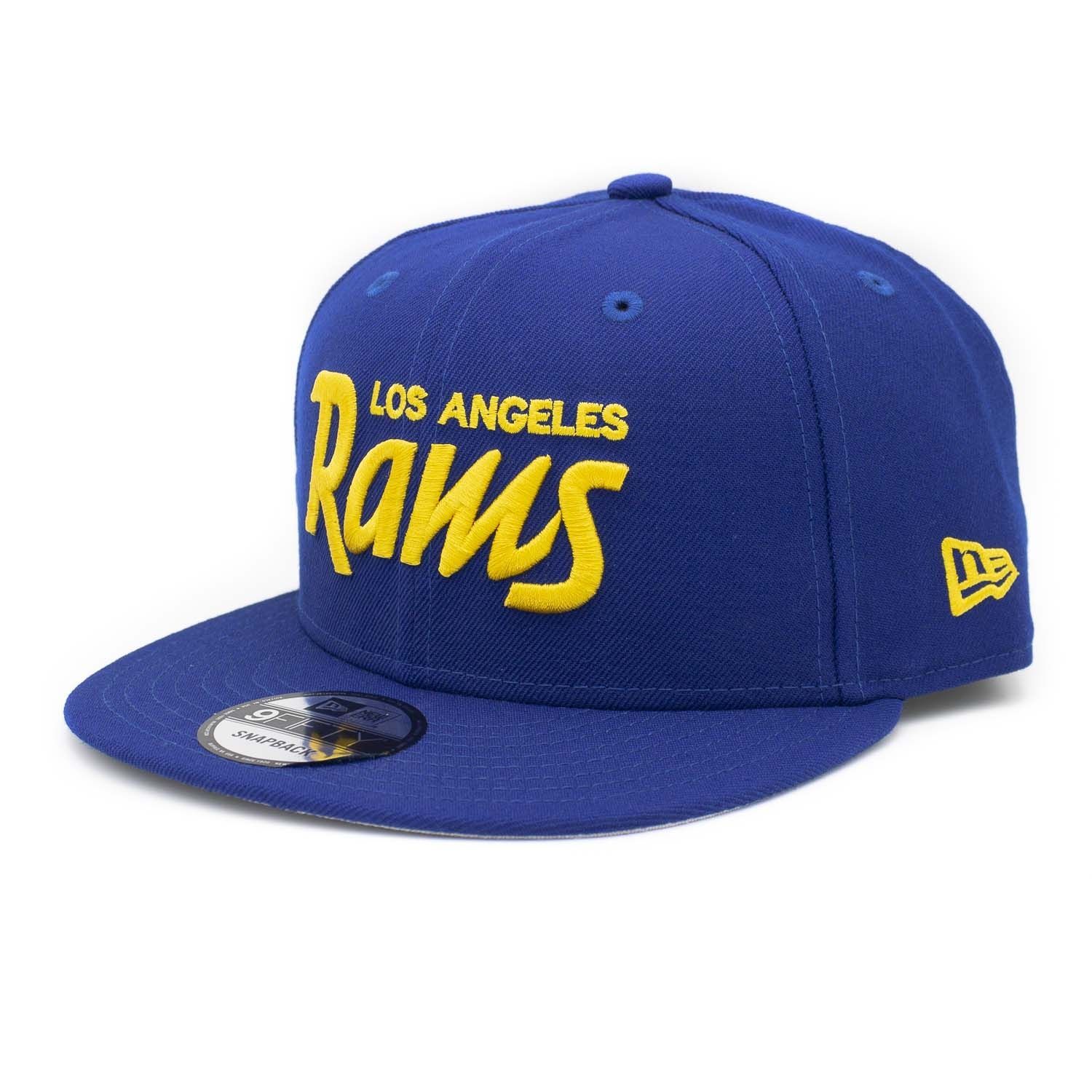 Los Angeles Rams Script 9FIFTY NFL Snapback Cap