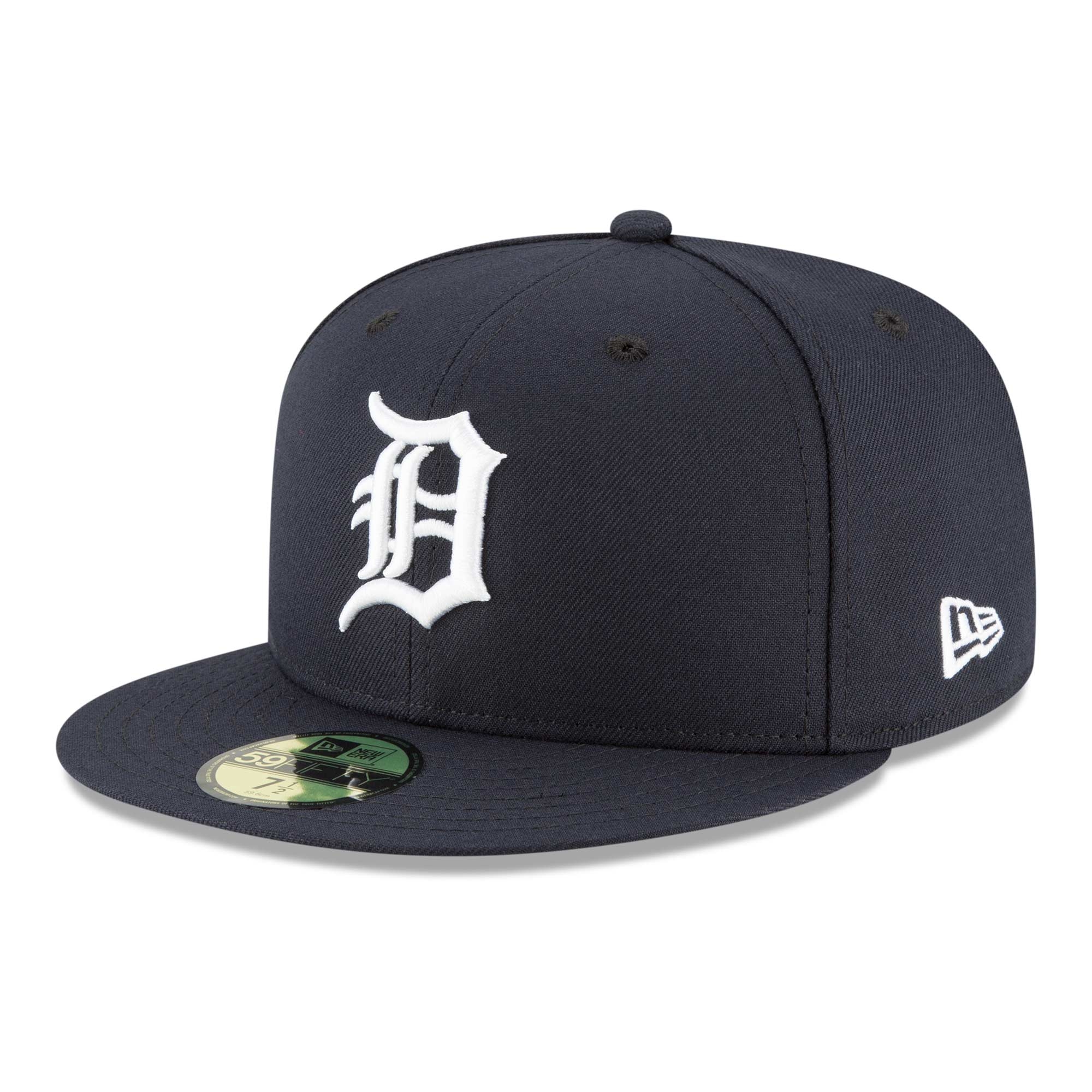 Detroit Tigers Authentic New Era 59FIFTY Fitted MLB Cap Home