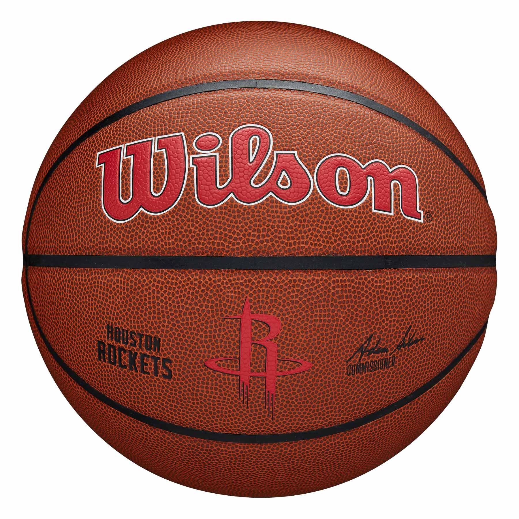 Houston Rockets Wilson Team Alliance Basketball (Size 7)