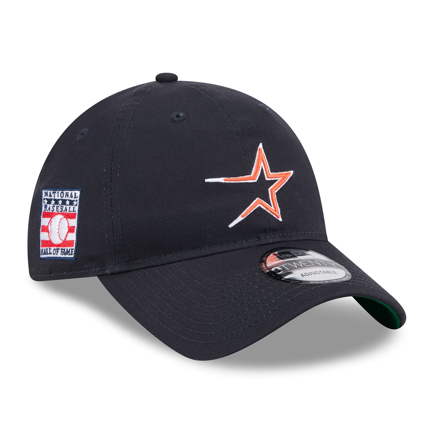 Houston Astros 2025 MLB Hall of Fame New 9TWENTY Adjustable Cap Navy