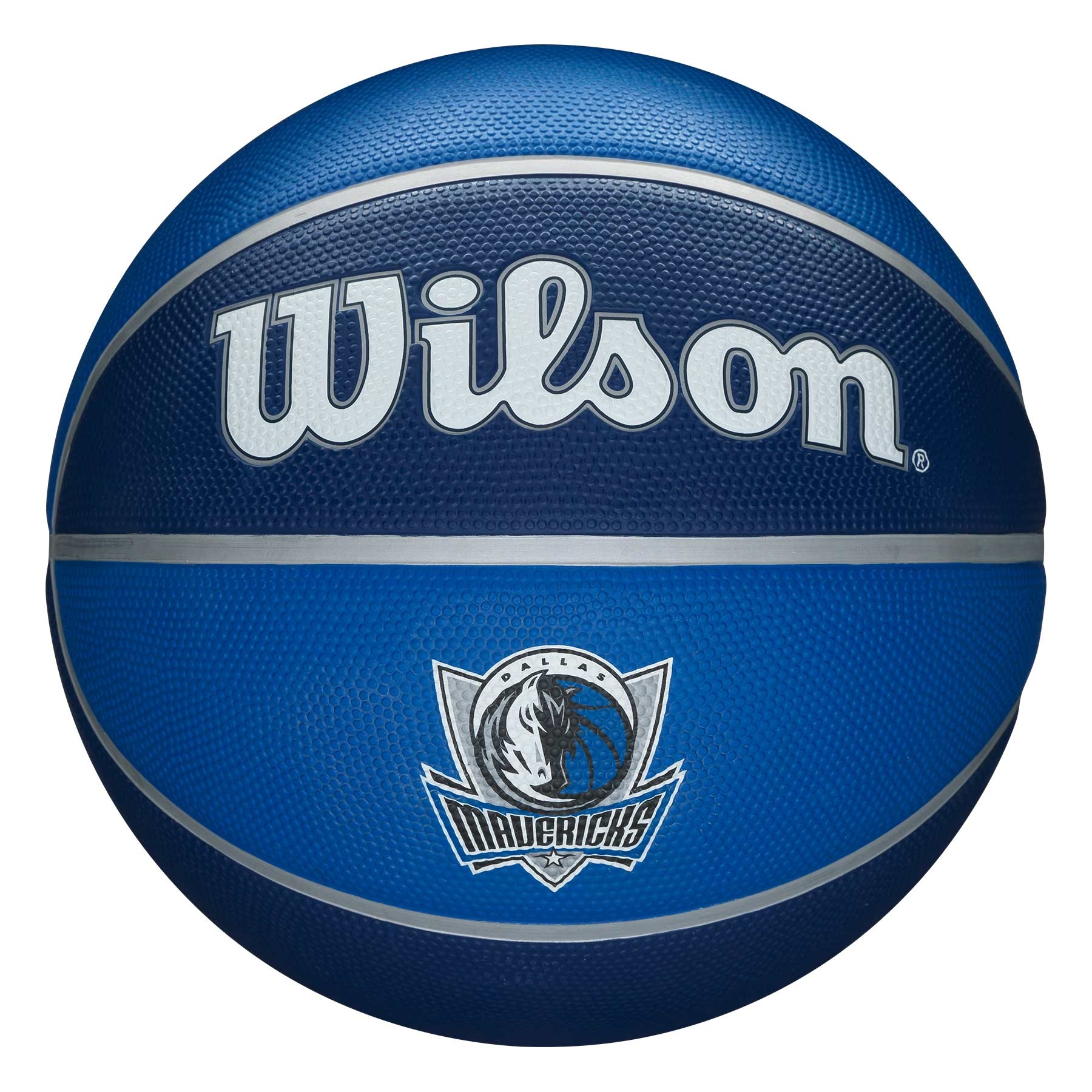 Dallas Mavericks Team Tribute Wilson NBA Basketball (Size 7)