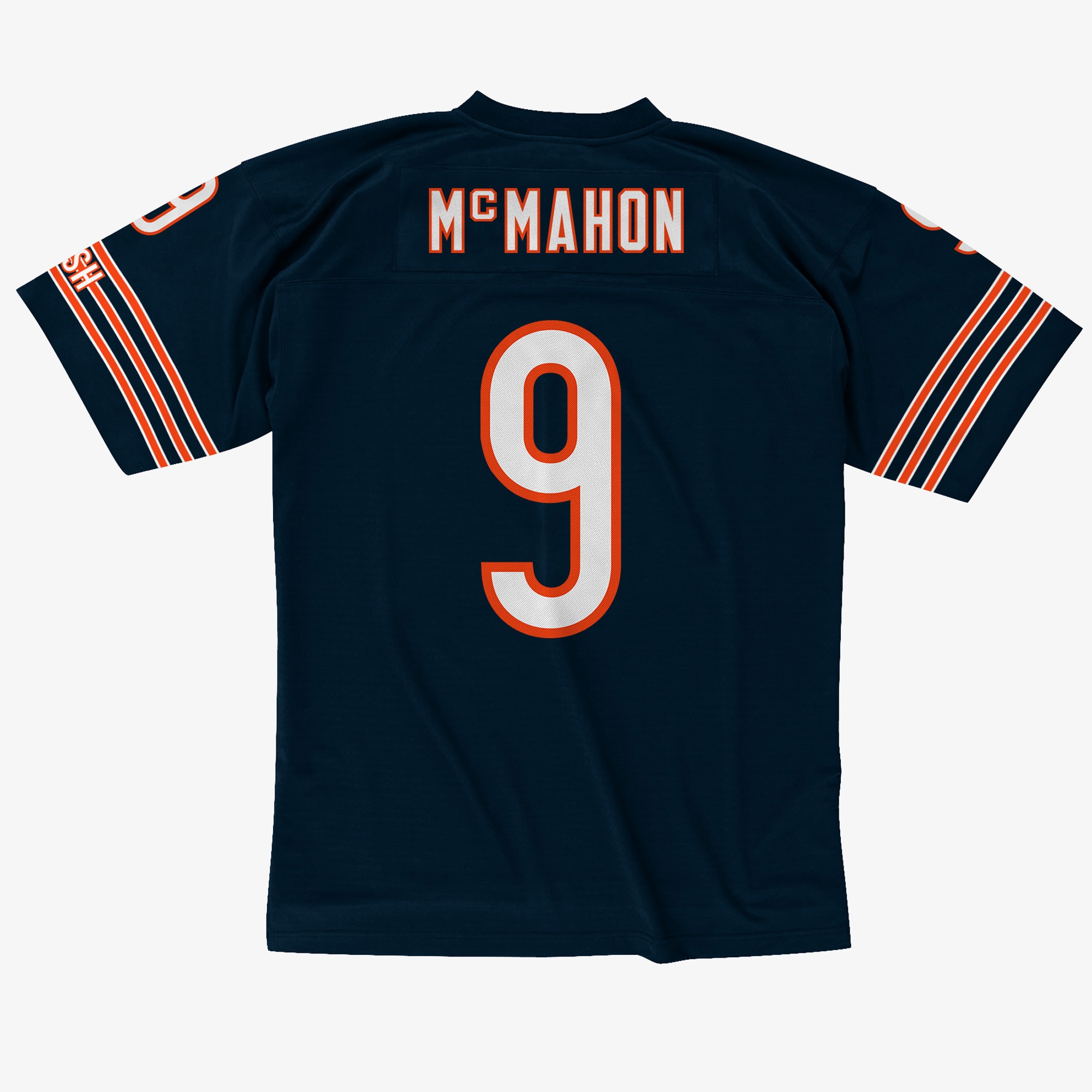 Jim McMahon #9 Chicago Bears Legacy Throwback NFL Jersey Navy