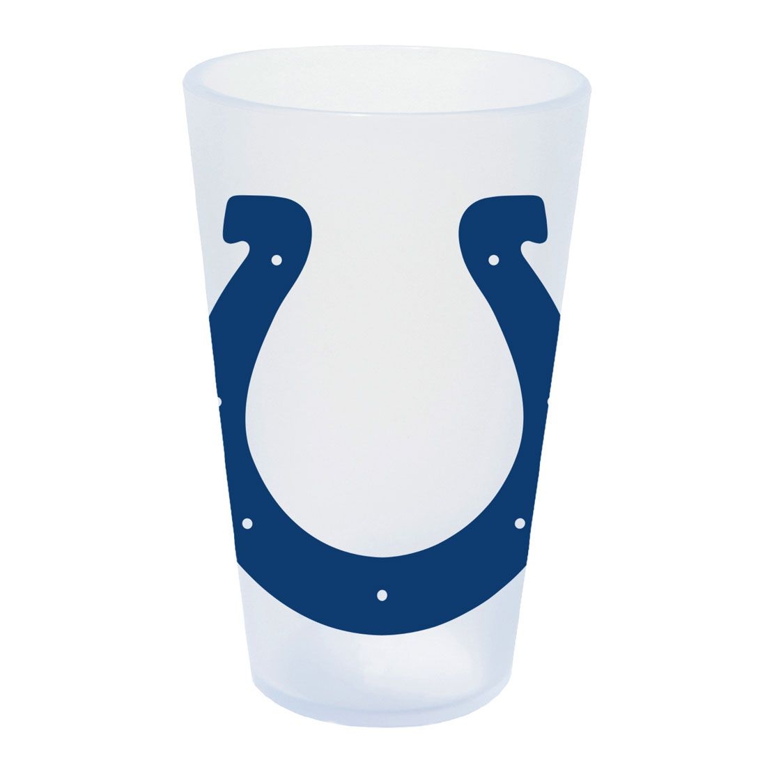 Indianapolis Colts Icicle Silicone NFL Pint Glas