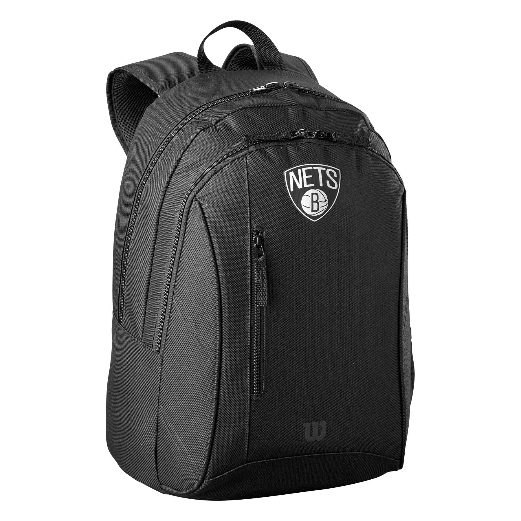 Brooklyn Nets Wilson NBA Team Rucksack Schwarz