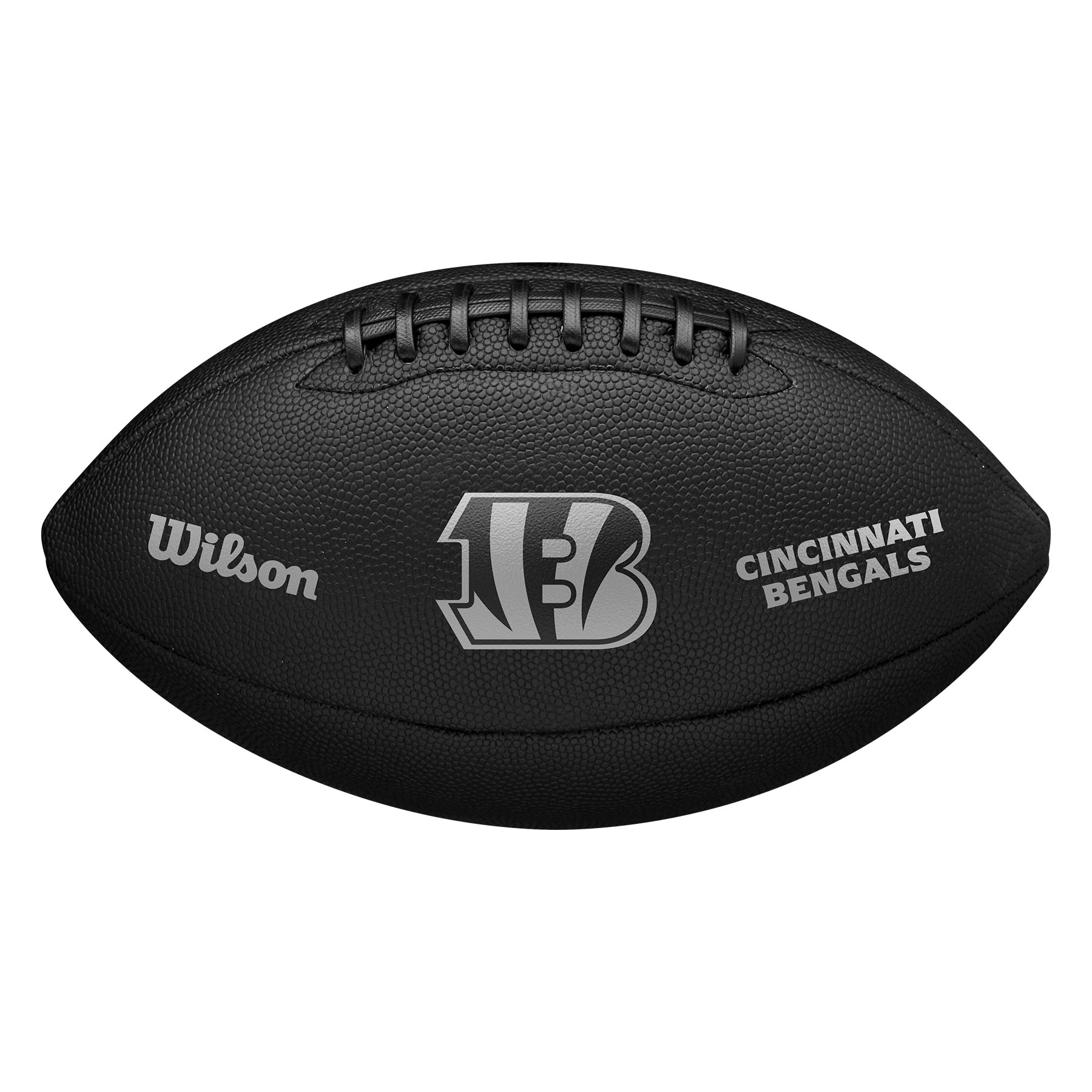 Cincinnati Bengals Wilson Metallic Premiere Full Size NFL Football
