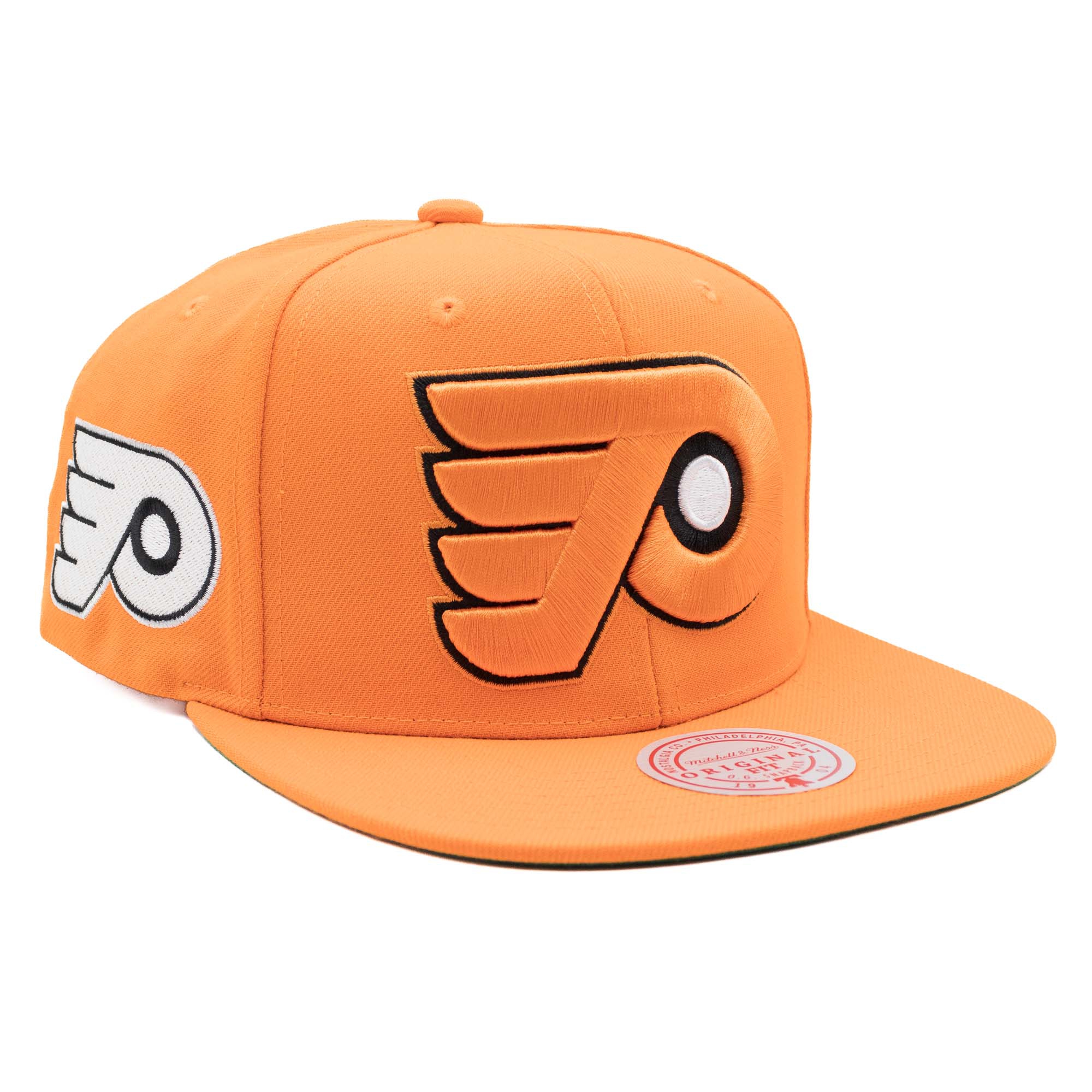 Philadelphia Flyers Flip Mitchell & Ness Snapback NHL Cap Orange