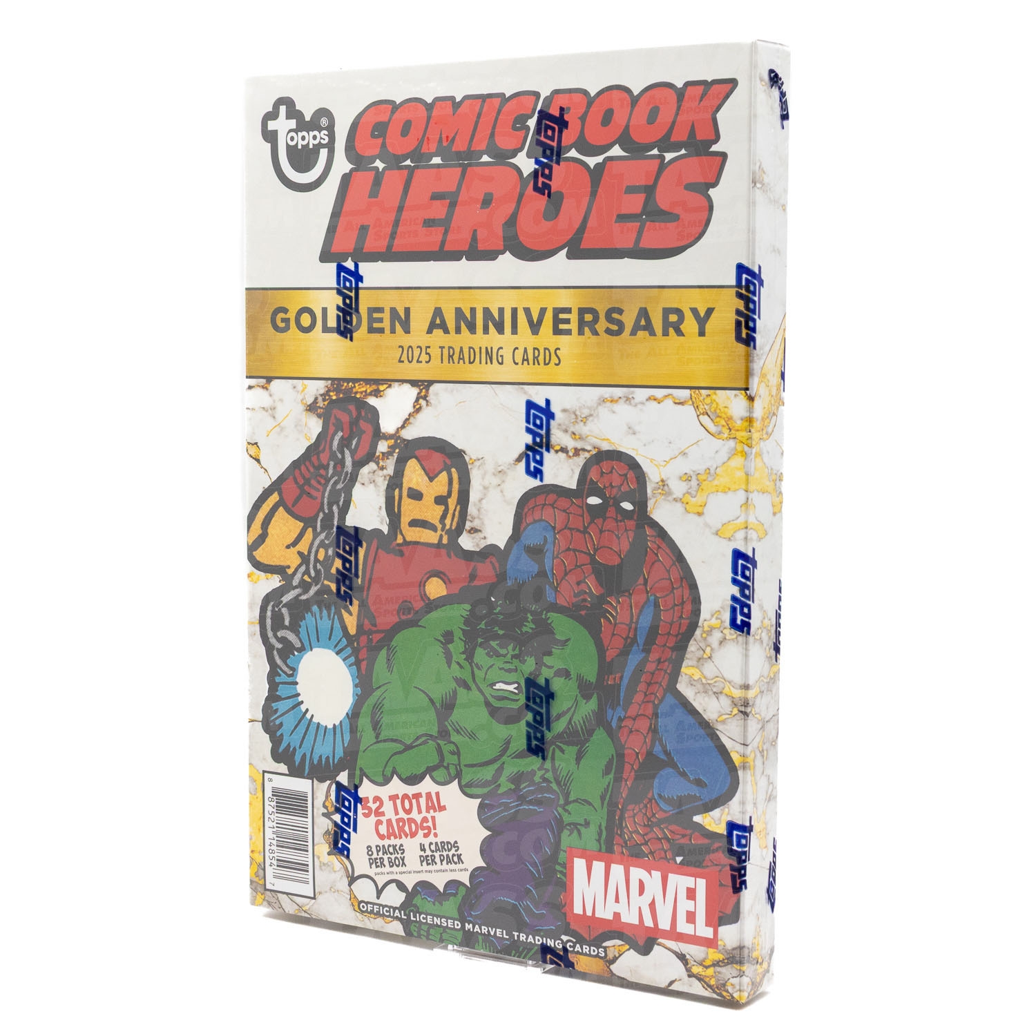 2025 topps Marvel Comic Book Heroes 1975 Golden Anniversary Hobby Box