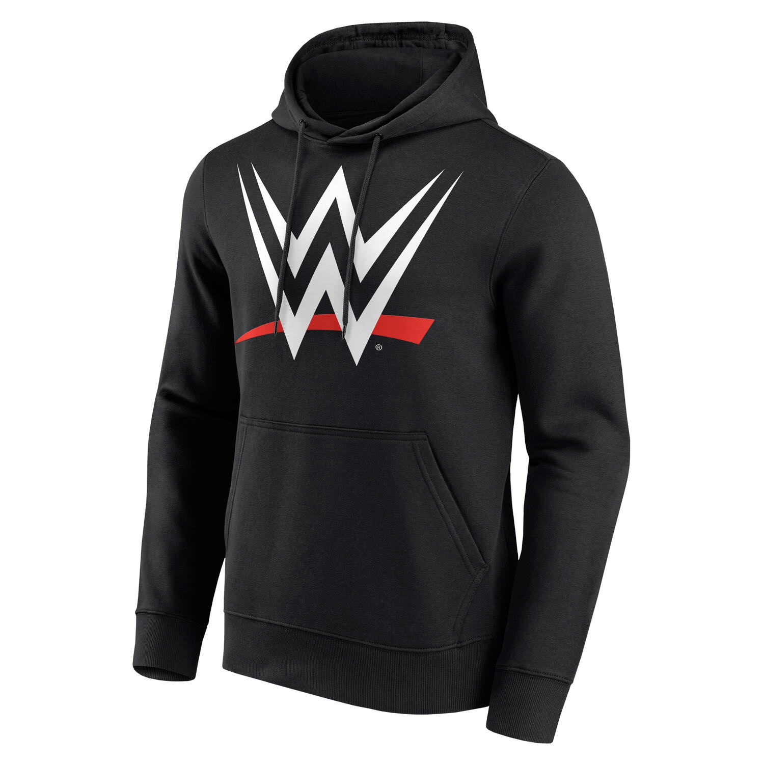 WWE Logo Wrestling Hoodie Black