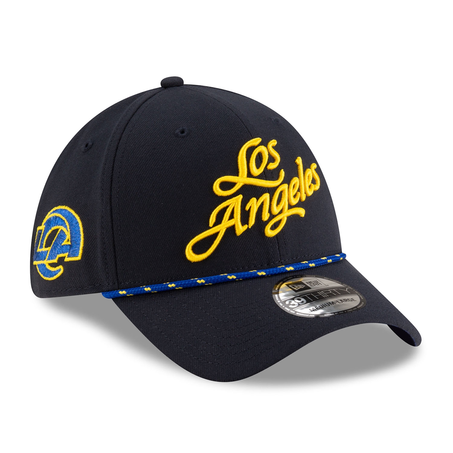 Los Angeles Rams 2025 Rivalries 39THIRTY Flex Cap Navy