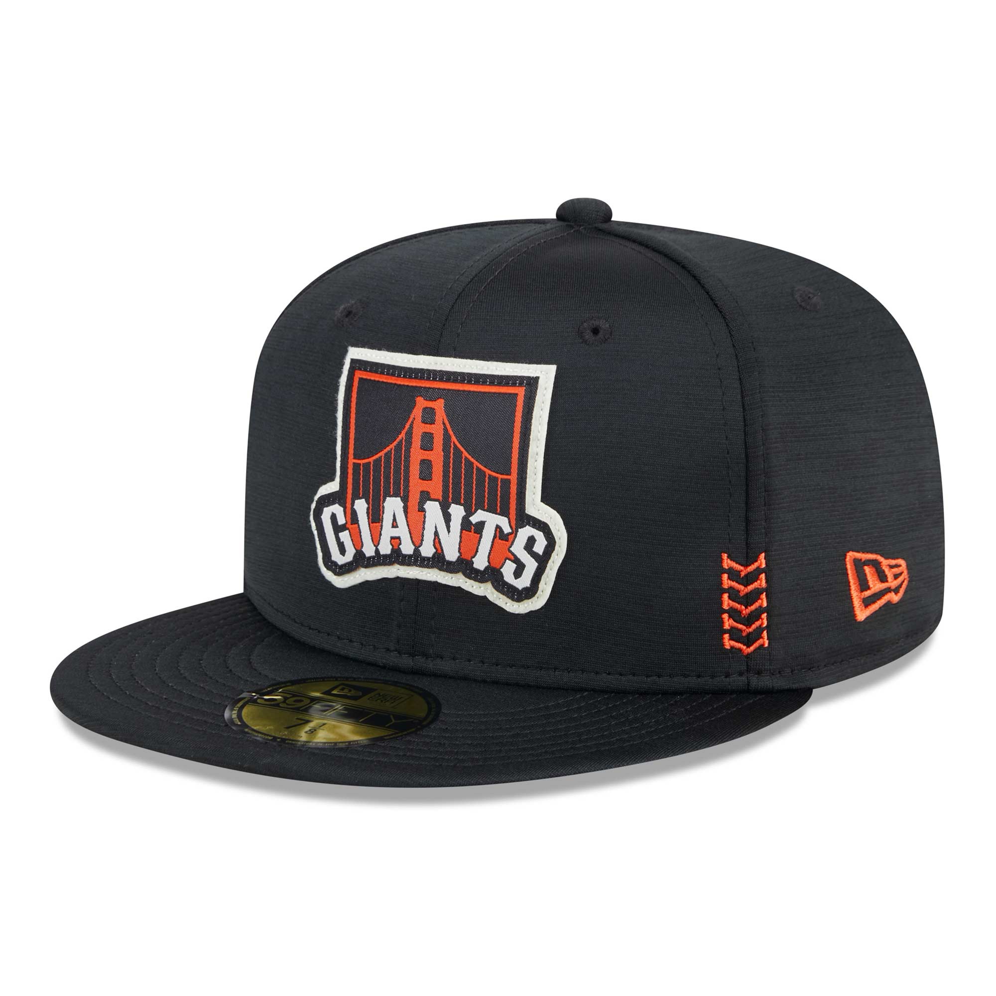 San Francisco Giants 2024 MLB Clubhouse New Era 59FIFTY Fitted Cap Black
