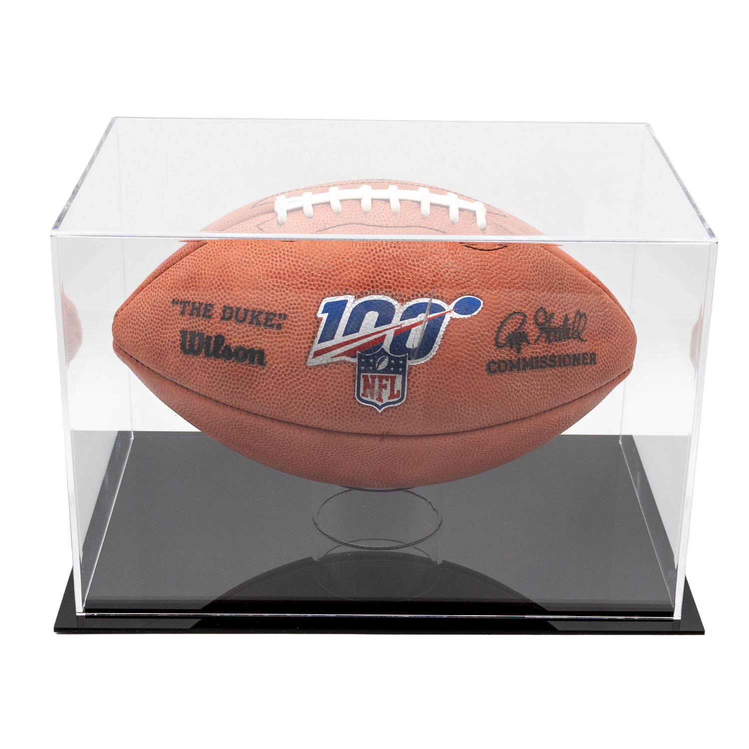 TAASS.com American Football Display Case – Premium Acryl Vitrine