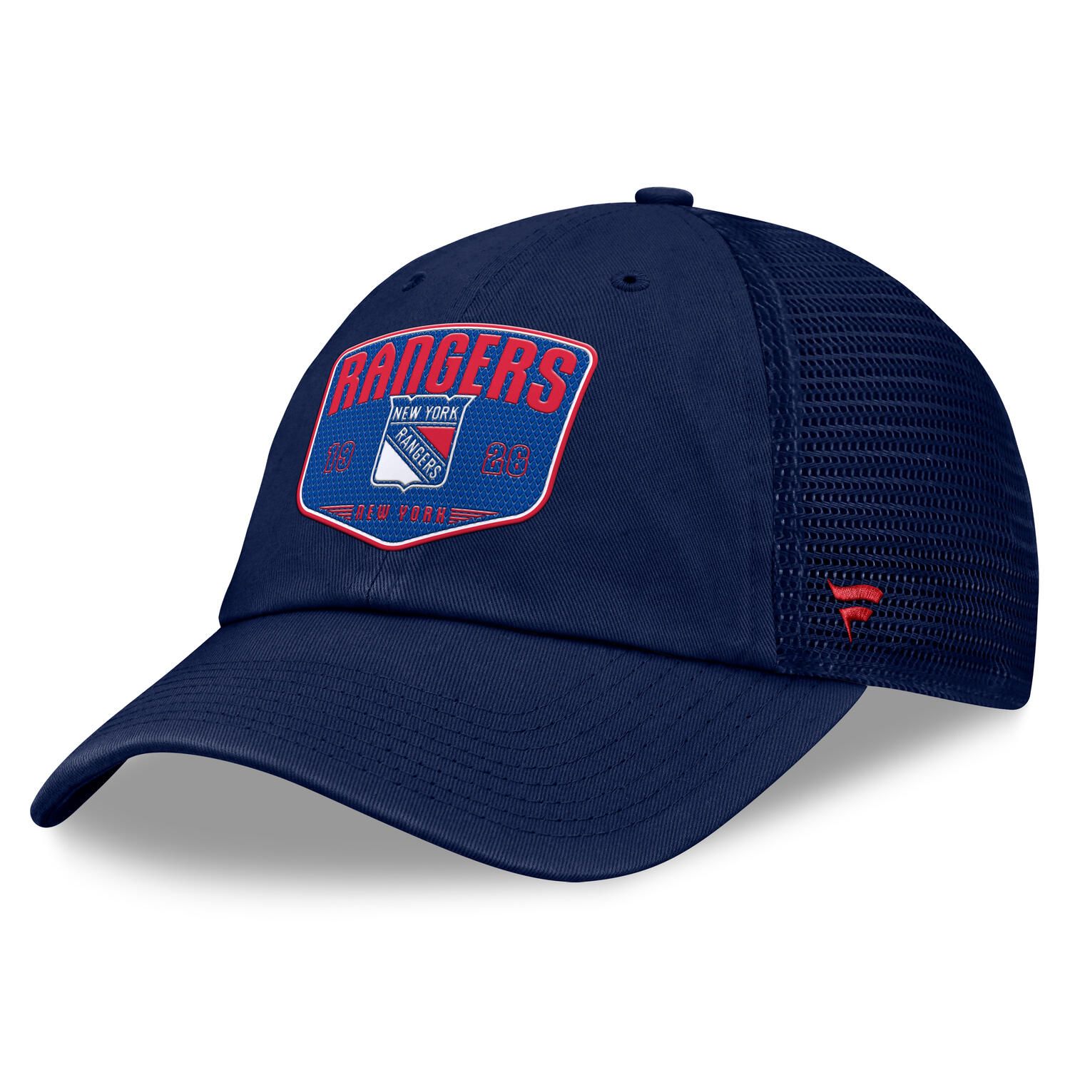 New York Rangers One-Timer NHL Trucker Cap