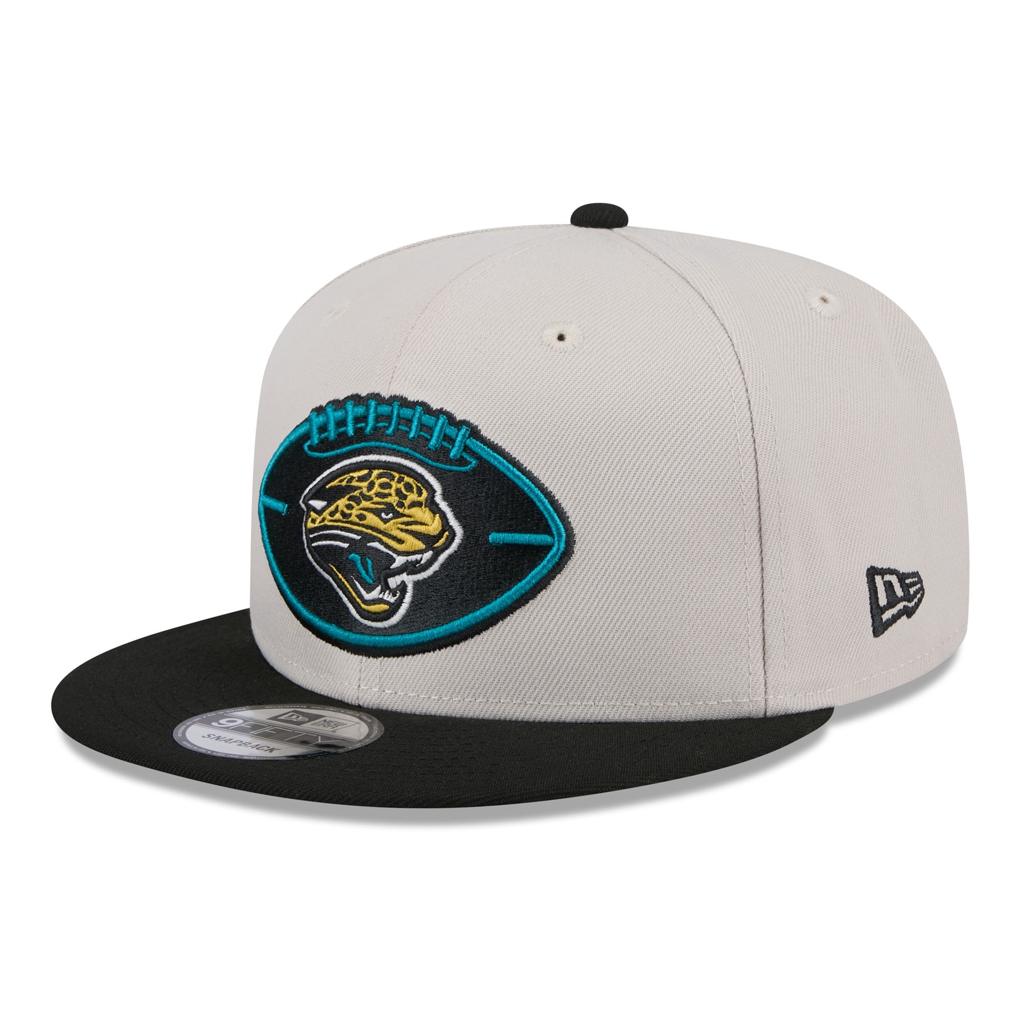 Jacksonville Jaguars Historic 2024 NFL Sideline New Era 9FIFTY Snapback Cap