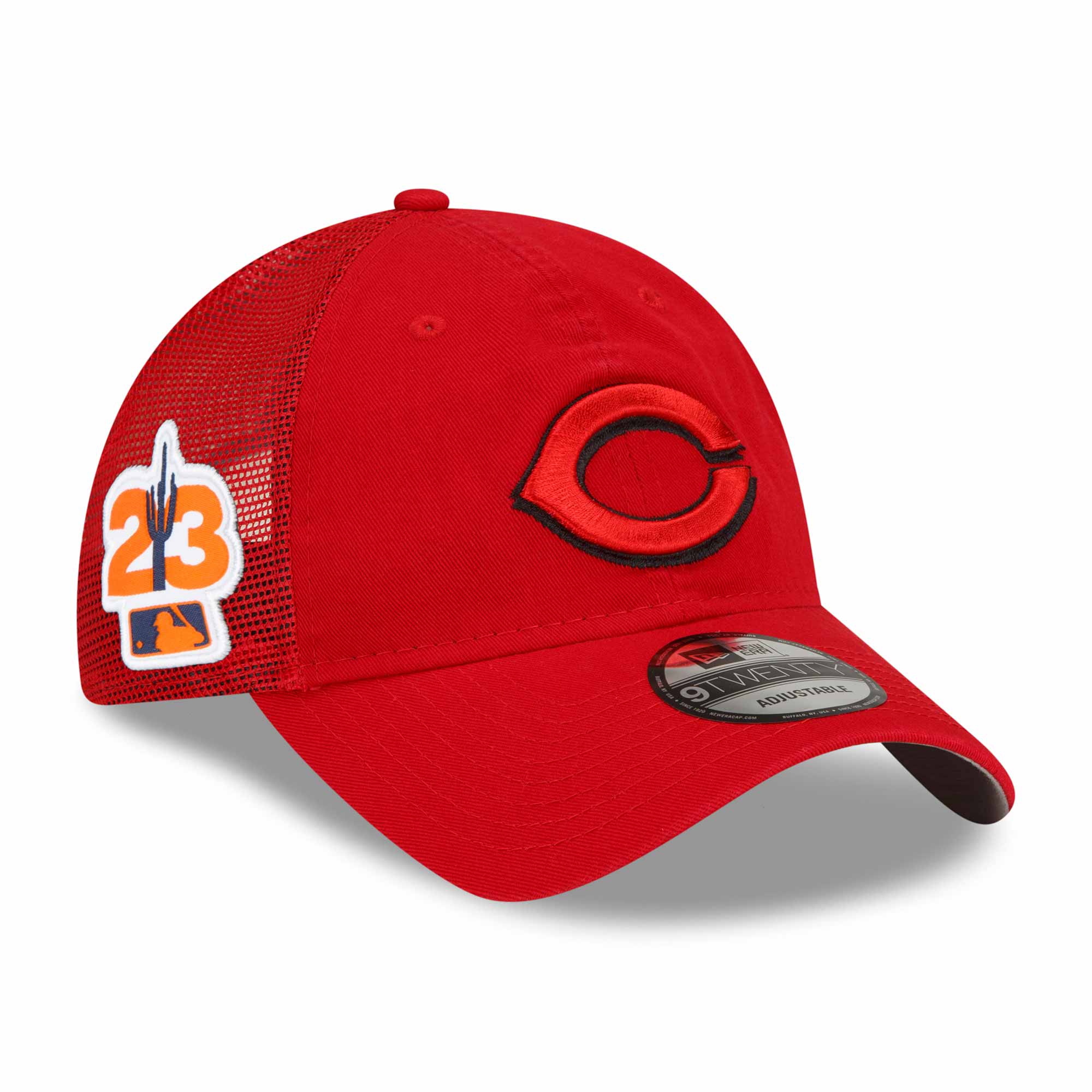 Cincinnati Reds 2023 Spring Training New Era 9TWENTY MLB Cap Rot