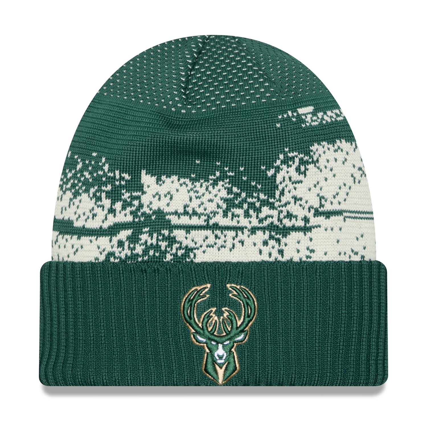 Milwaukee Bucks 2024 NBA Tip-Off New Era Beanie Wintermütze