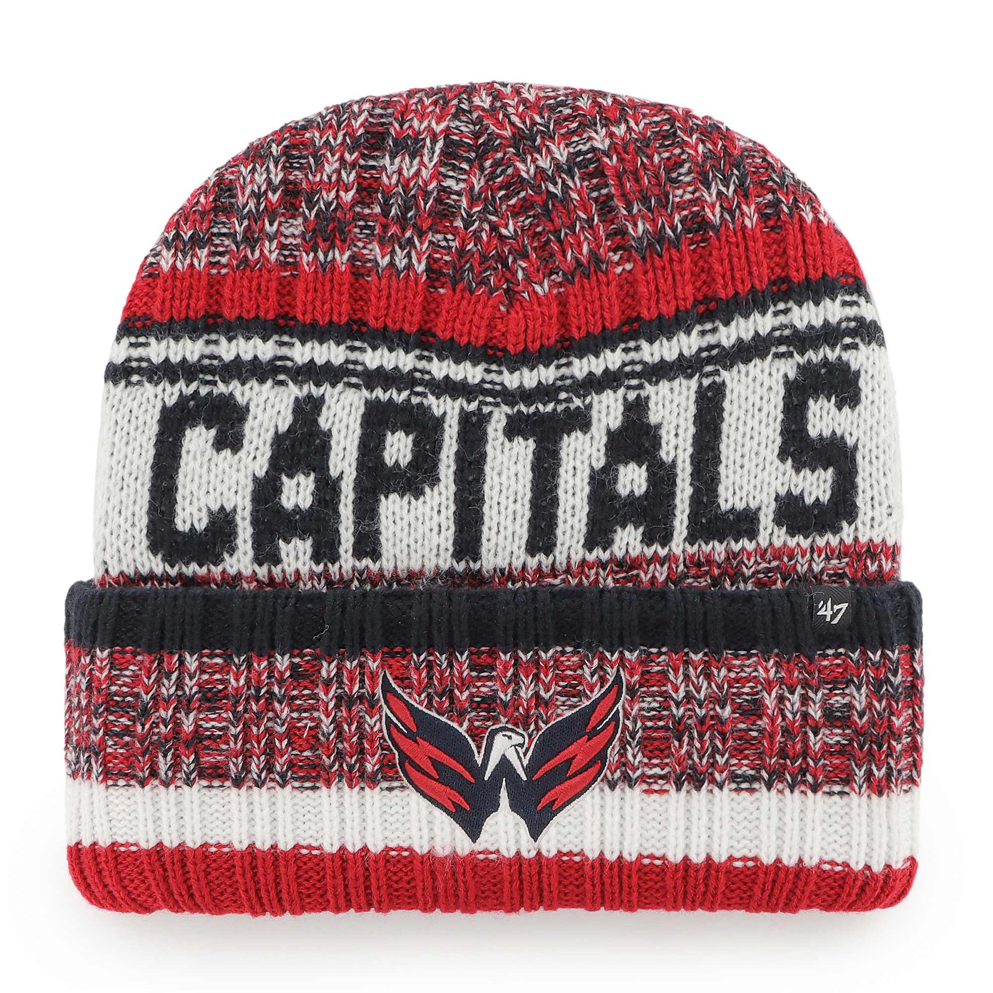 Washington Capitals Quick Toss NHL '47 Cuff Beanie Knit