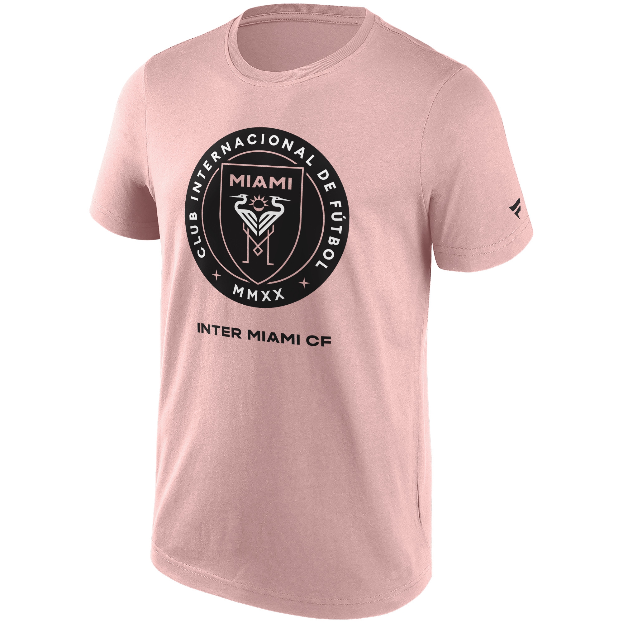 Inter Miami CF Primary Logo MLS T-Shirt Pink