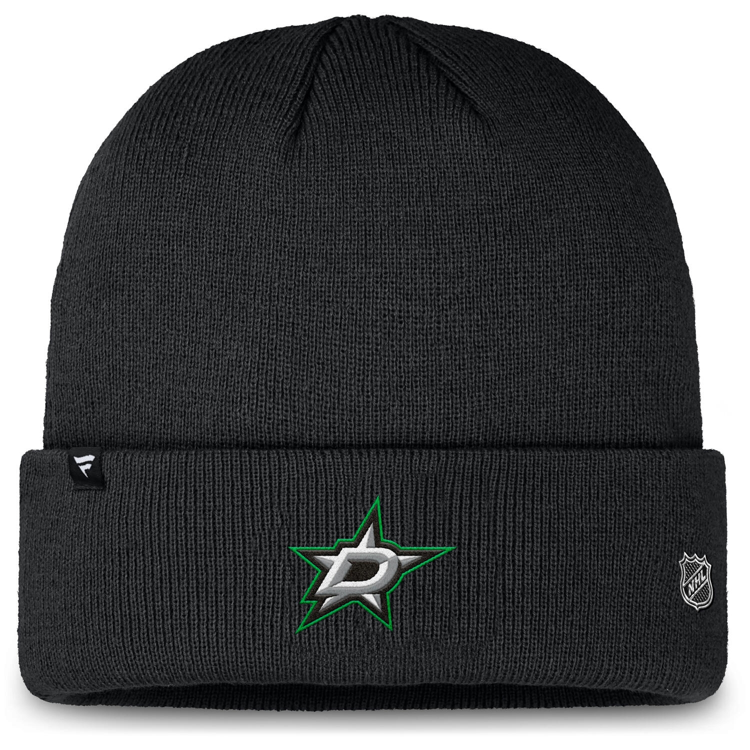 Dallas Stars 2025/26 NHL Authentic Pro Wintermütze Schwarz