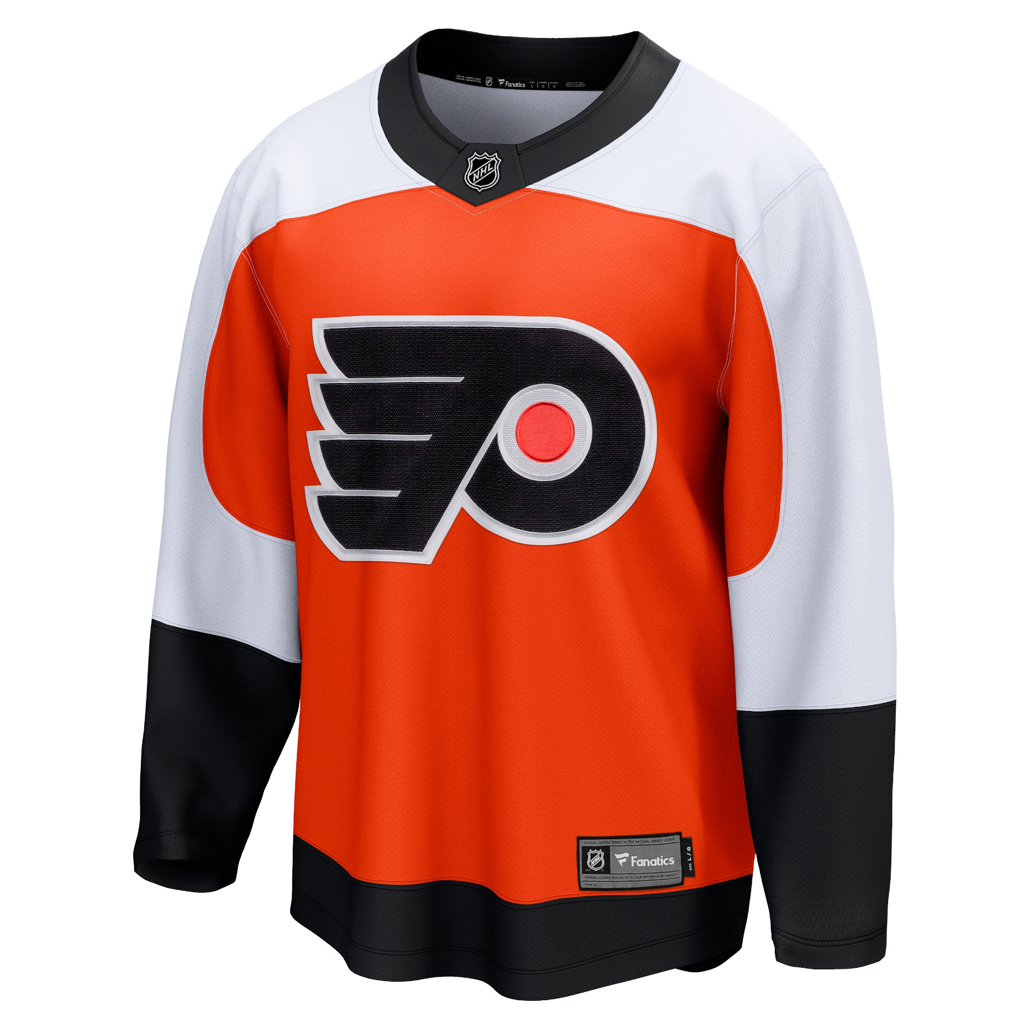 Philadelphia Flyers Breakaway NHL Trikot Home Orange