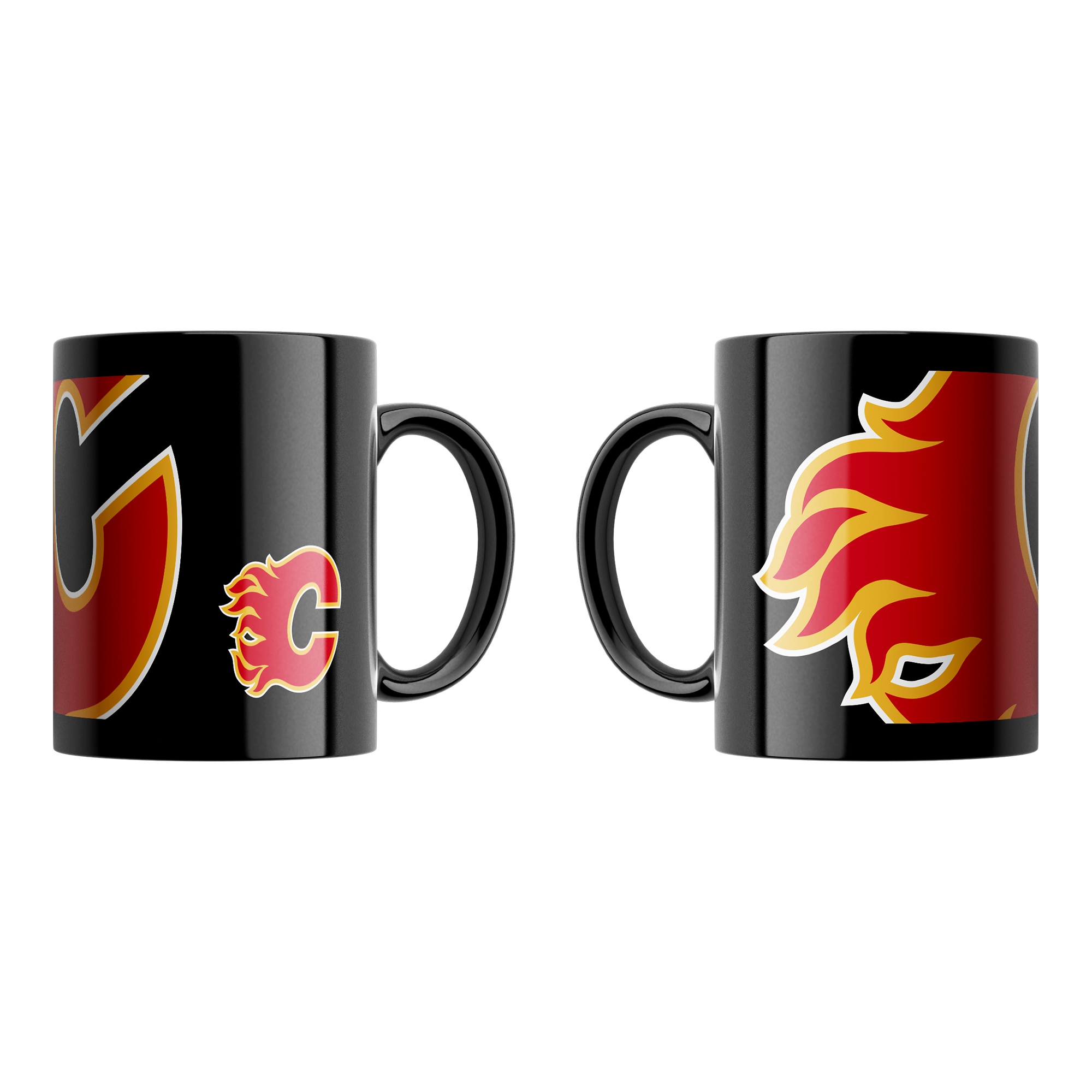 Calgary Flames Oversized Logo NHL Becher (330 ml)