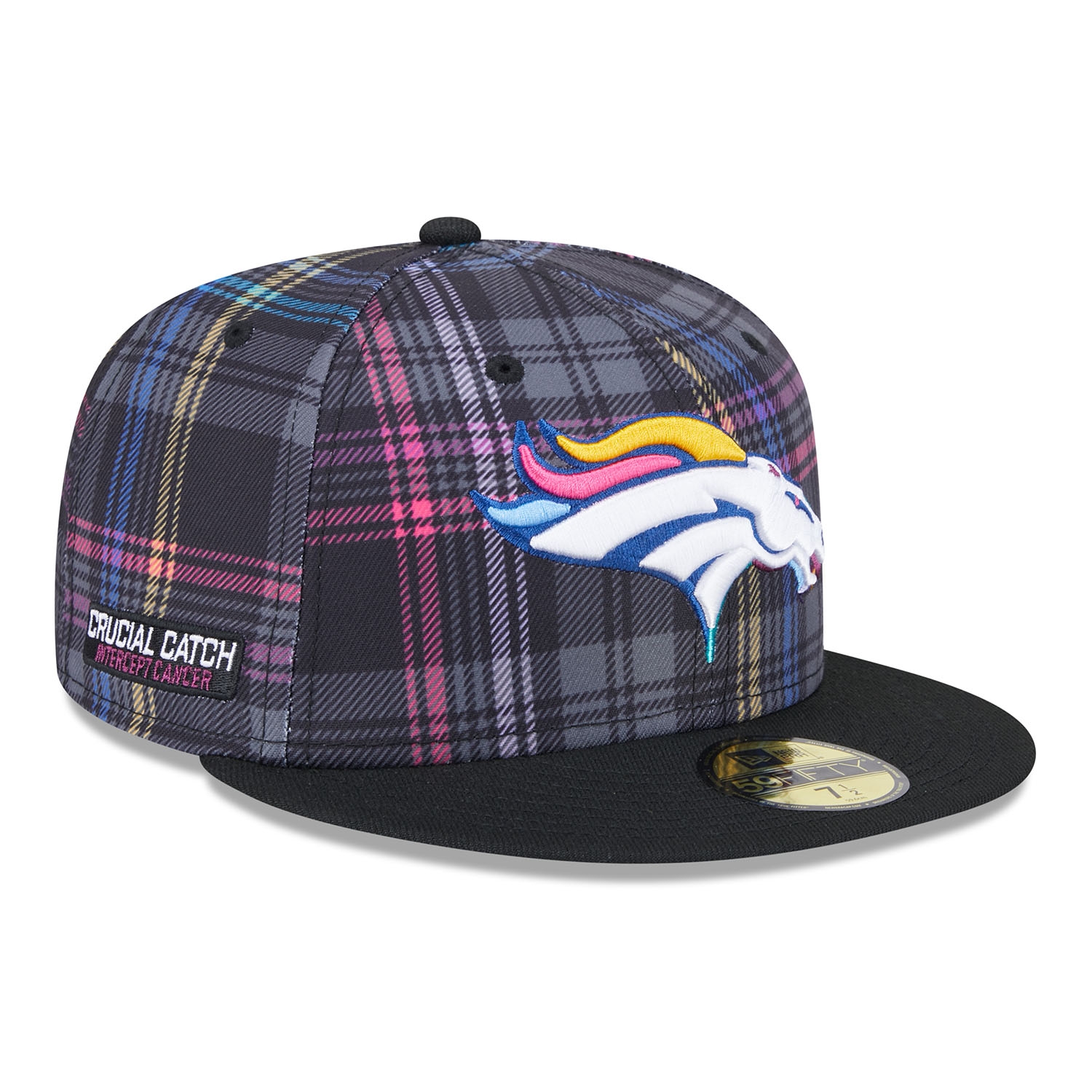 Denver Broncos 2024 NFL Crucial Catch New Era 59FIFTY Fitted Cap
