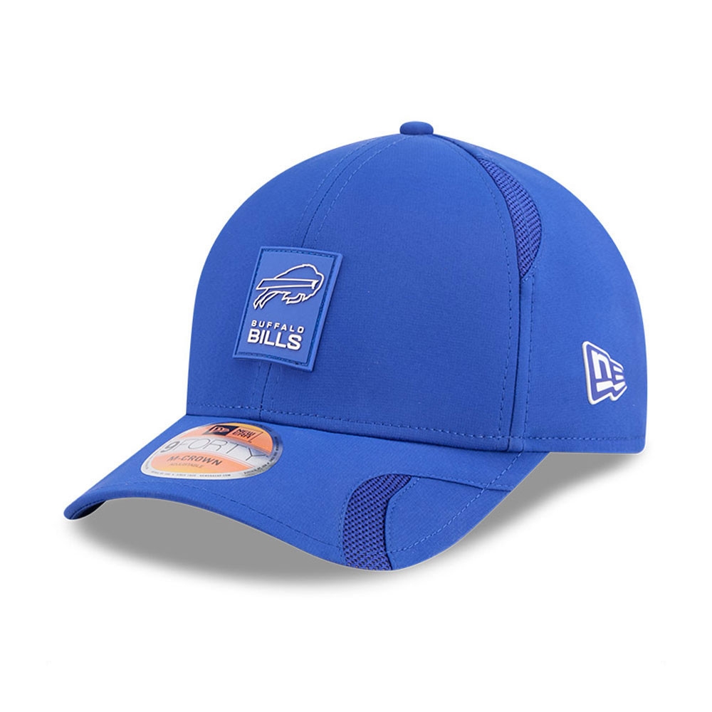 Buffalo Bills 2025 NFL On-Field Sideline 9FORTY M-Crown Cap Blue