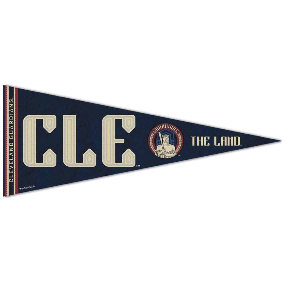 Cleveland Guardians City Connect WinCraft Premium MLB Wimpel