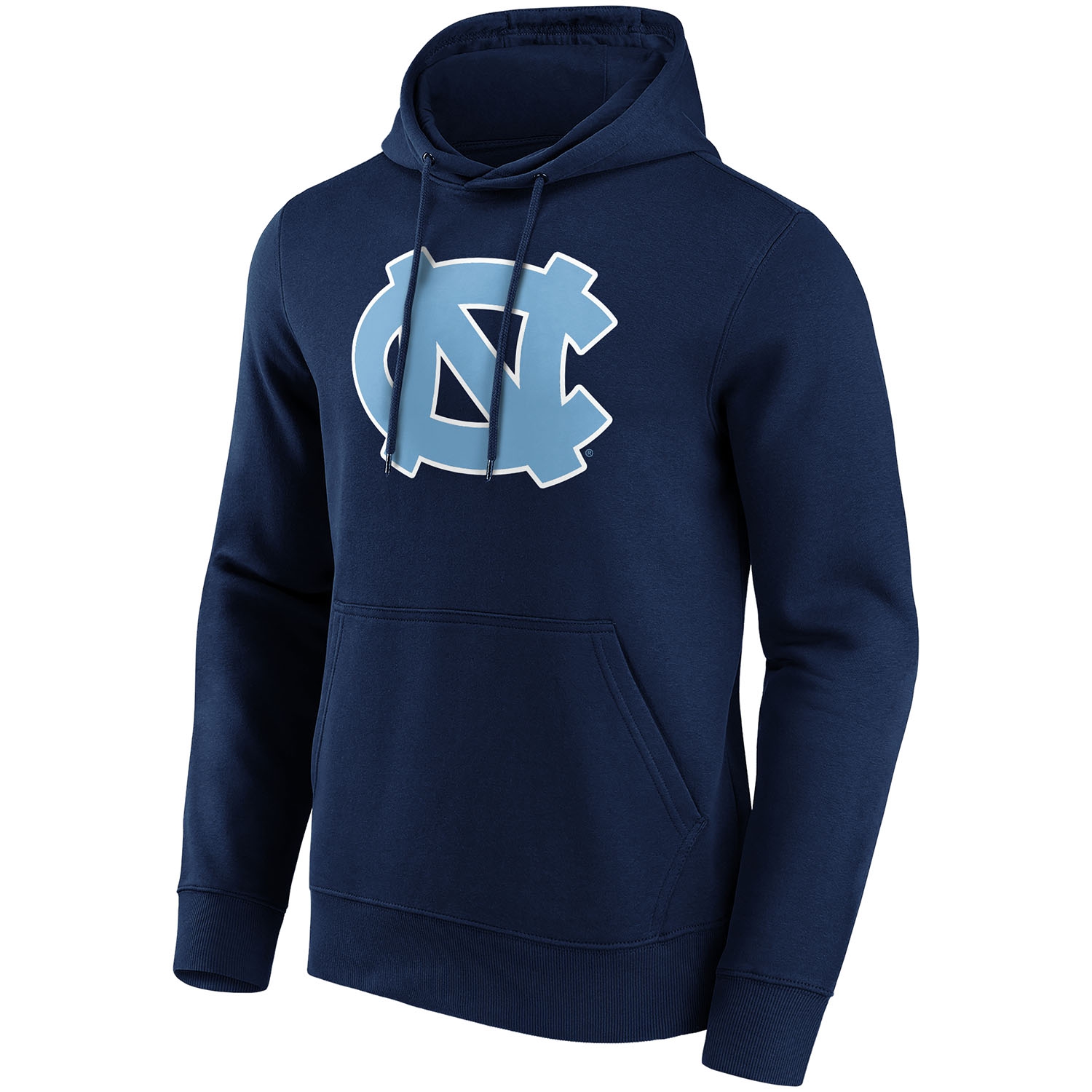 North Carolina Tar Heels Primary Logo NCAA Hoodie Navy