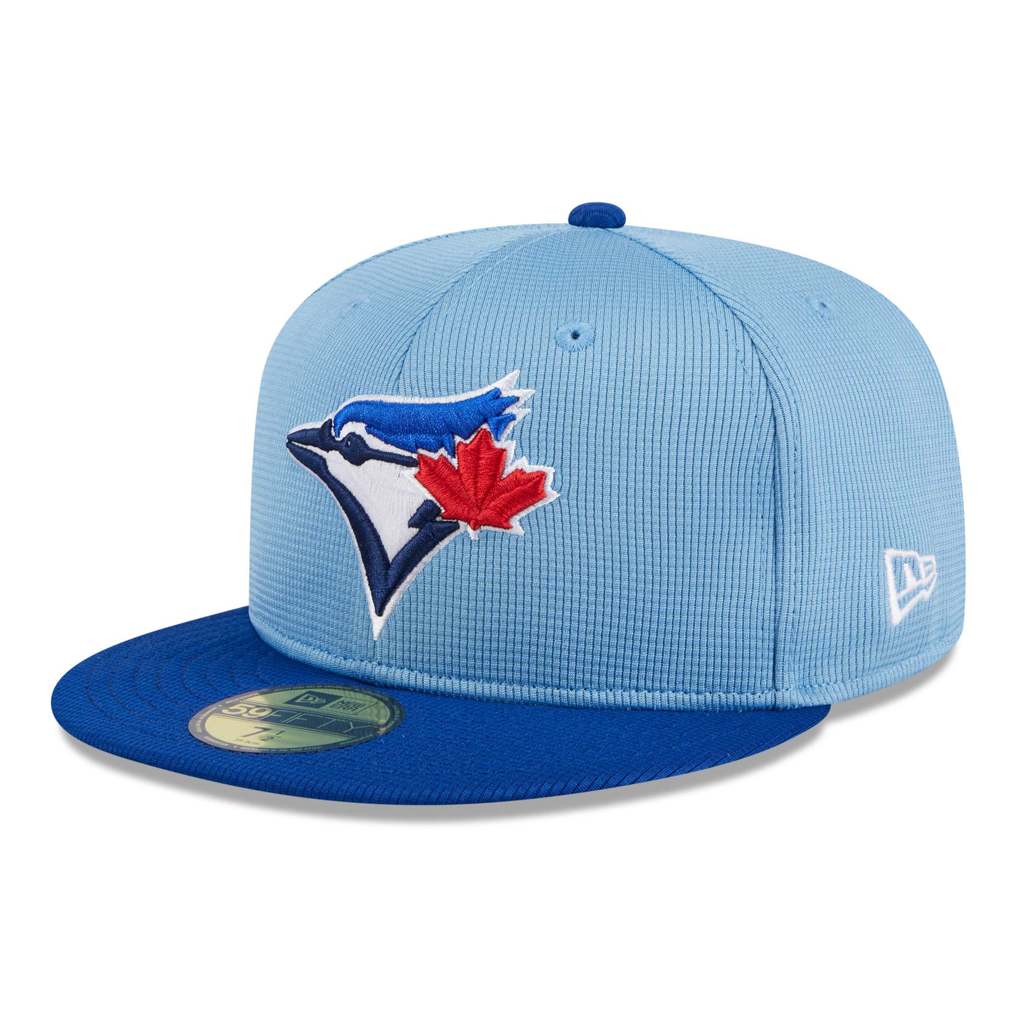 Toronto Blue Jays 2025 MLB Batting Practice New Era 59FIFTY Fitted Cap