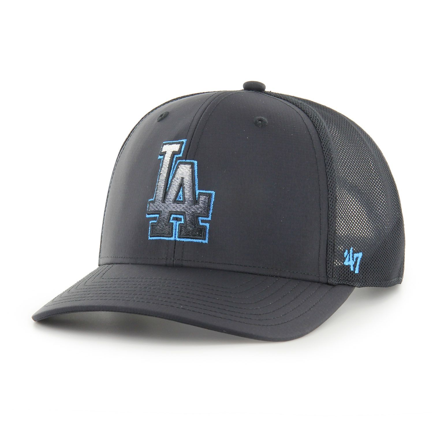 Los Angeles Dodgers Volcanic brrr° '47 Trucker MLB Cap Black