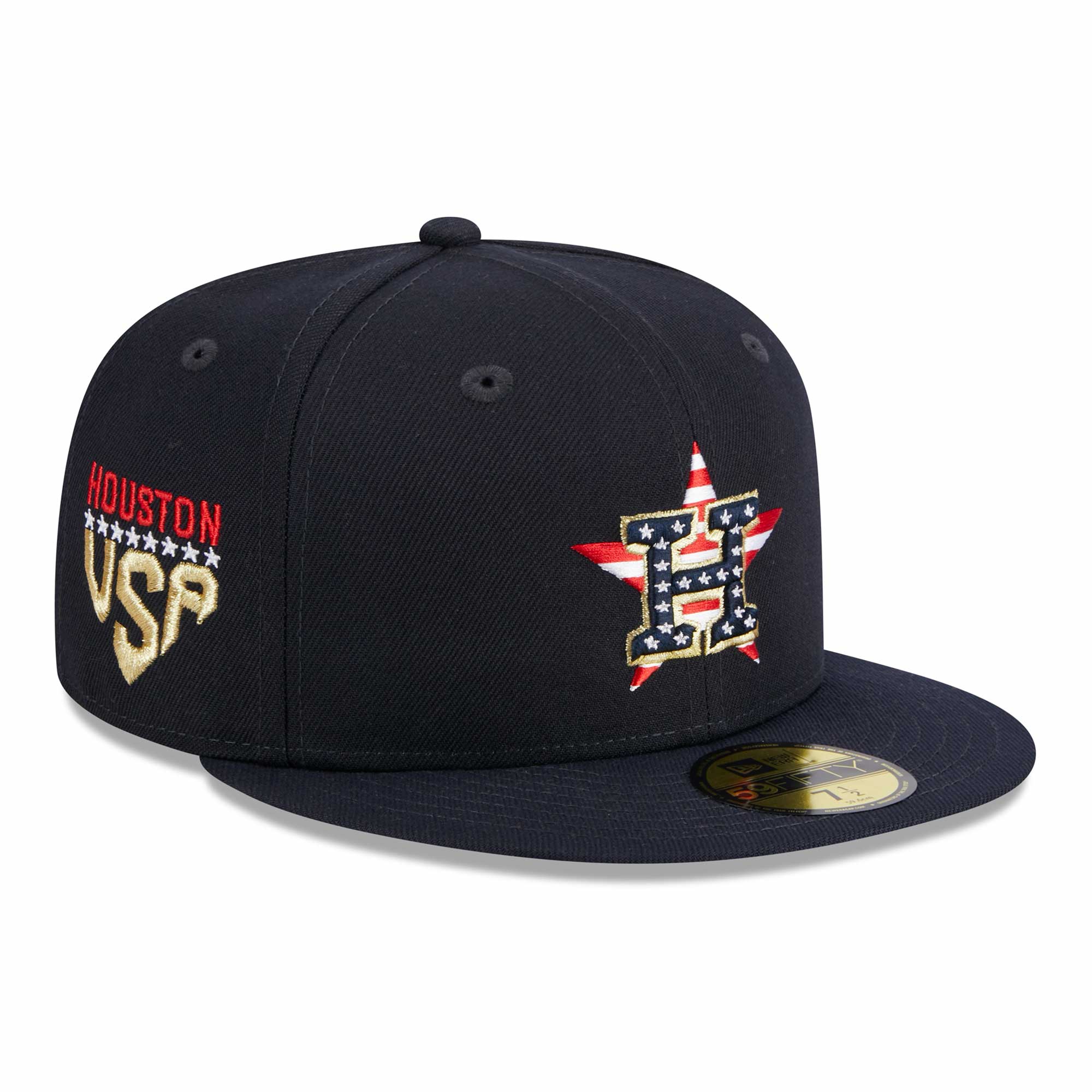 Houston Astros 2023 MLB Authentic 4th of July New Era 59FIFTY Fitted Cap