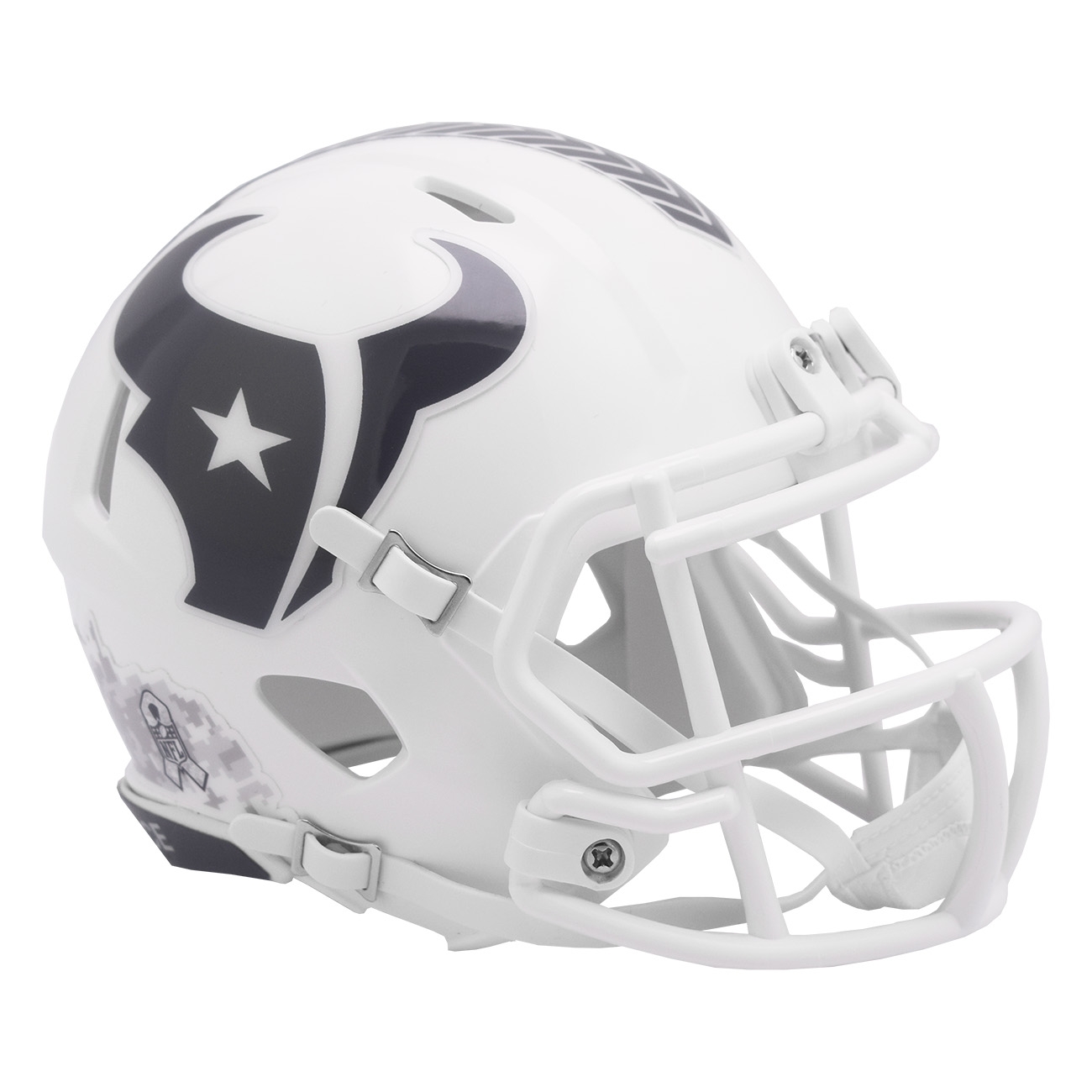 Houston Texans 2024 Salute to Service NFL Speed Mini Helm