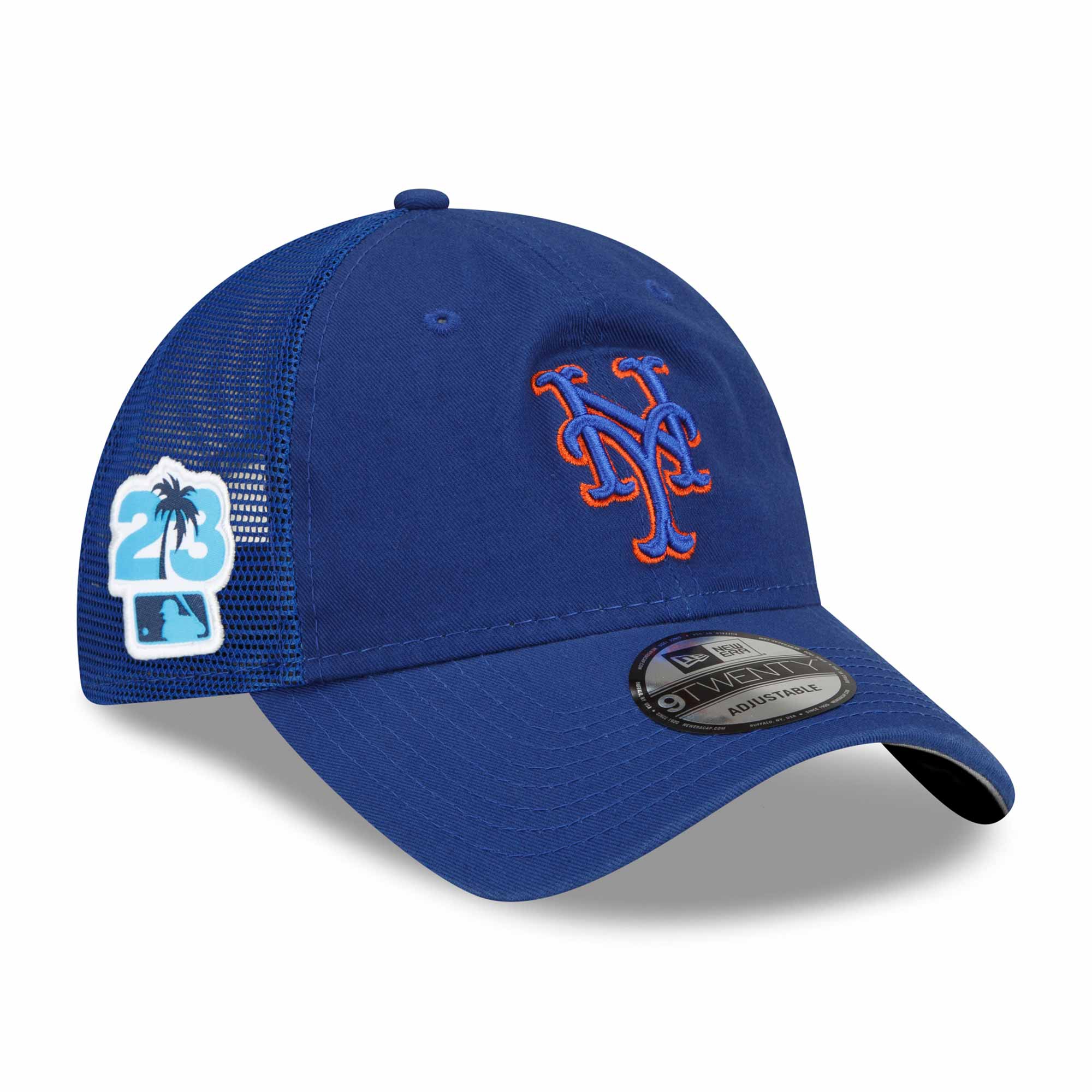 New York Mets 2023 Spring Training New Era 9TWENTY MLB Cap Blau