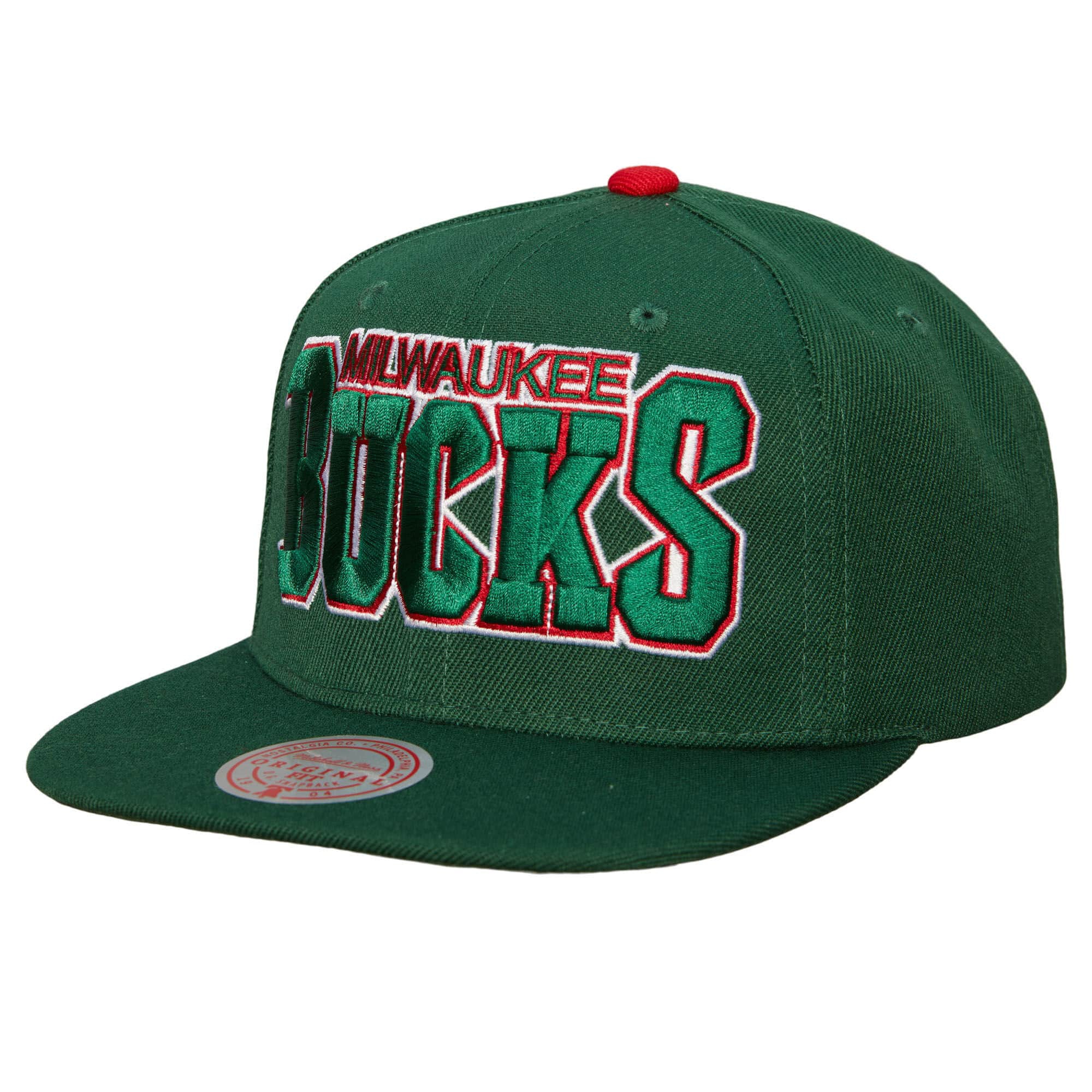 Milwaukee Bucks 2013 NBA Draft Mitchell & Ness Original Fit Snapback Cap