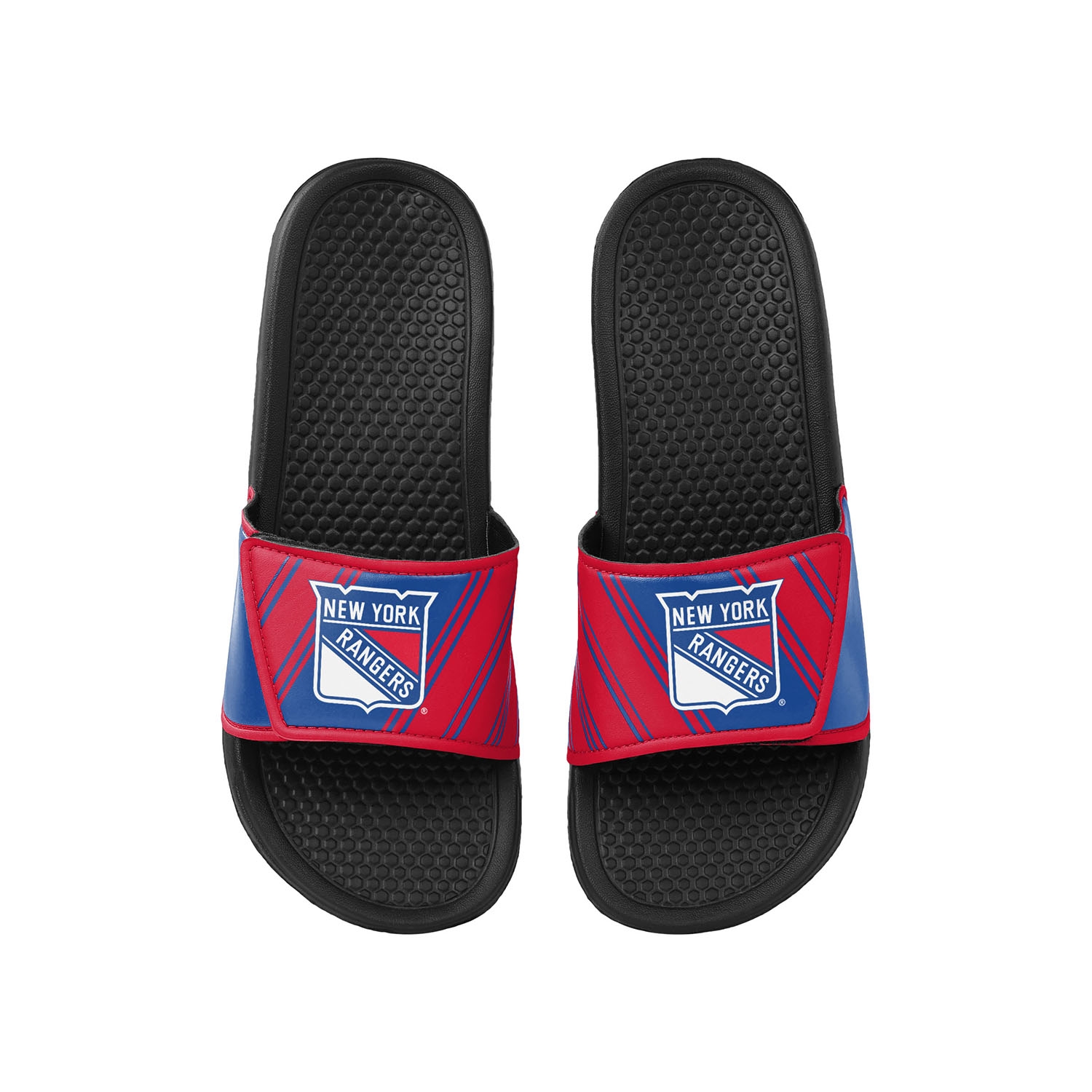 New York Rangers Legacy Velcro NHL Sport Slides