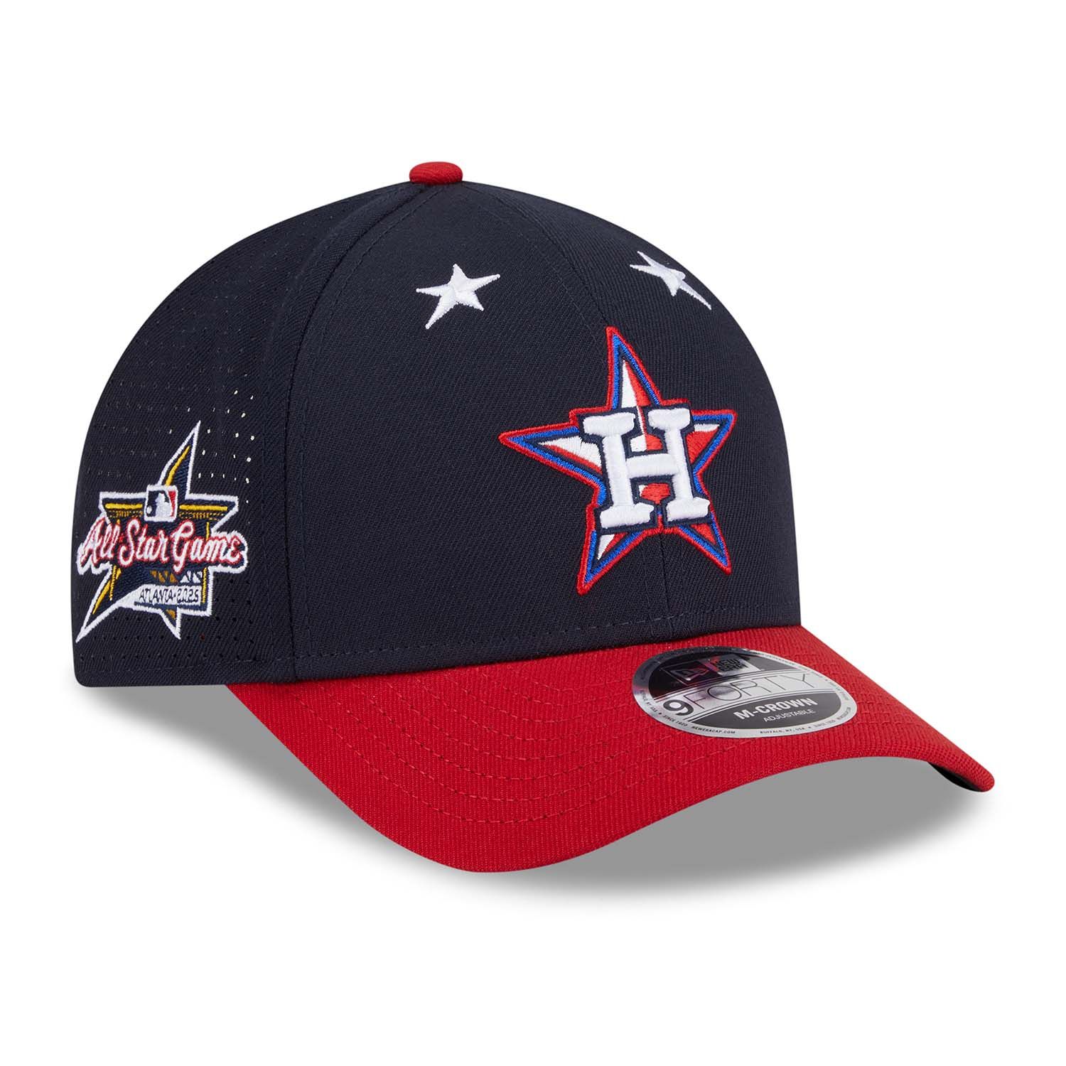 Houston Astros Authentic 2025 MLB All-Star Game New Era 9FORTY M-Crown Snapback Cap