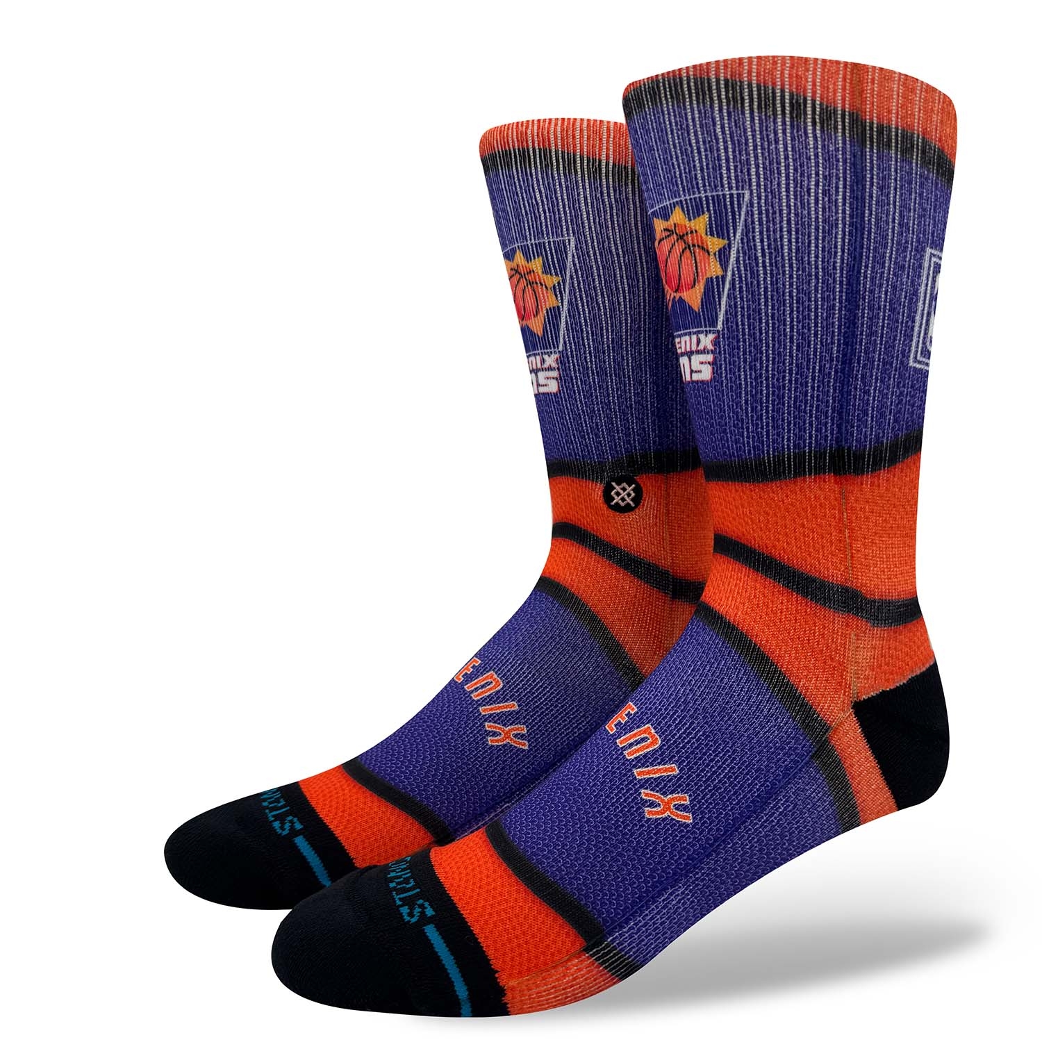 Phoenix Suns Classic Mini Ball Stance Crew Socken