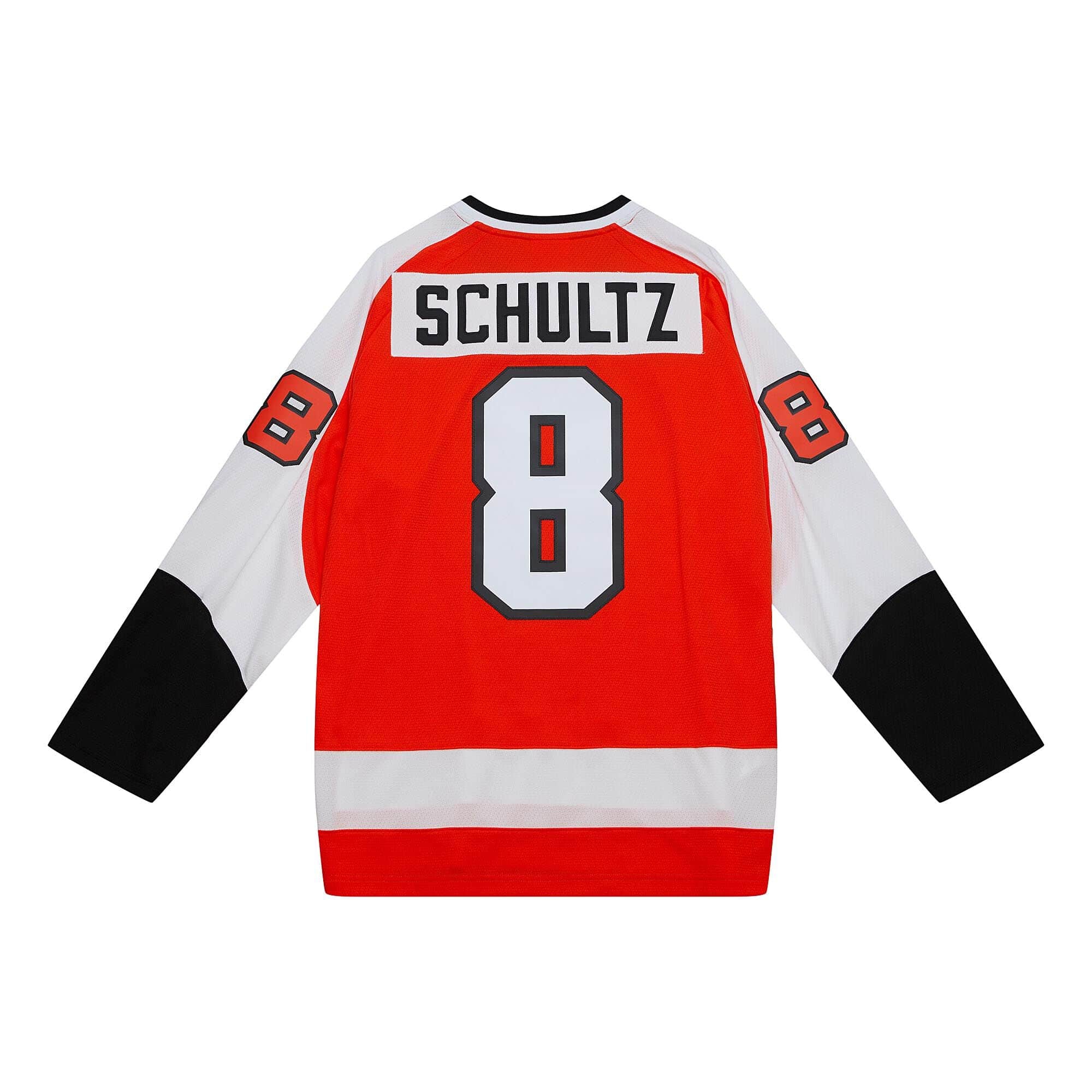 Dave Schultz #8 Philadelphia Flyers 1974-75 Mitchell & Ness NHL Trikot