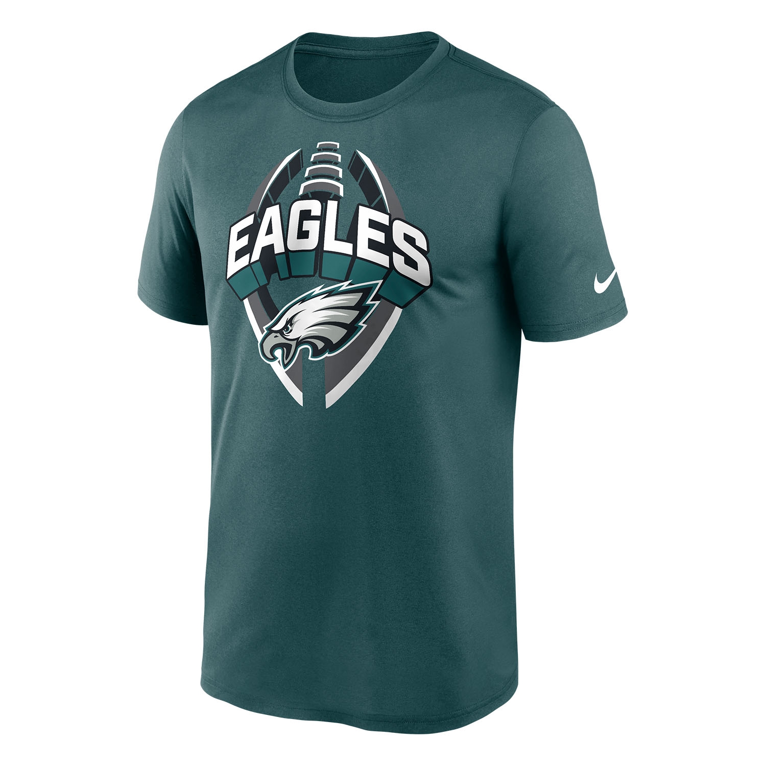 Philadelphia Eagles 2025 Icon Nike Legend NFL T-Shirt Grün