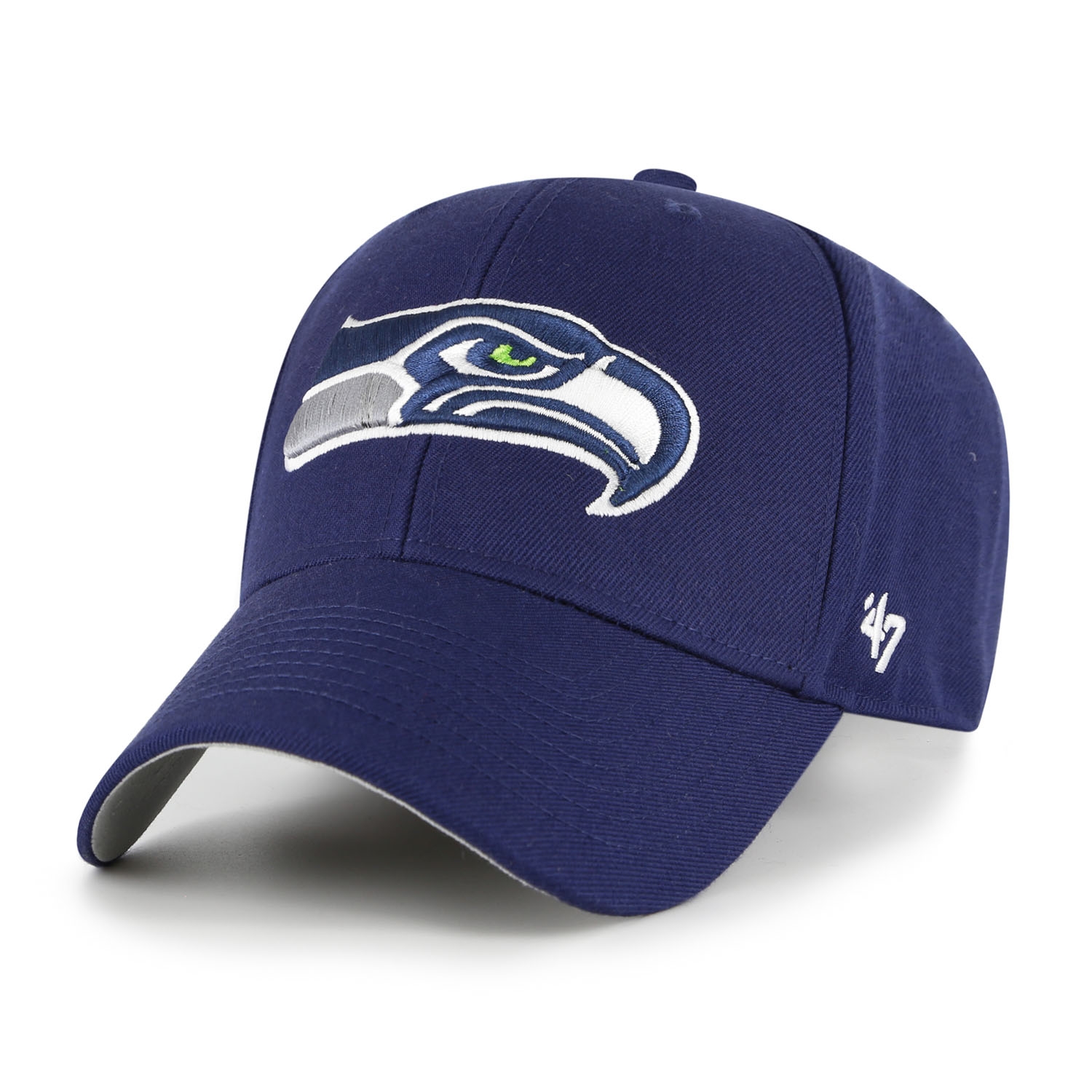 Seattle Seahawks '47 MVP Adjustable NFL Cap Navy