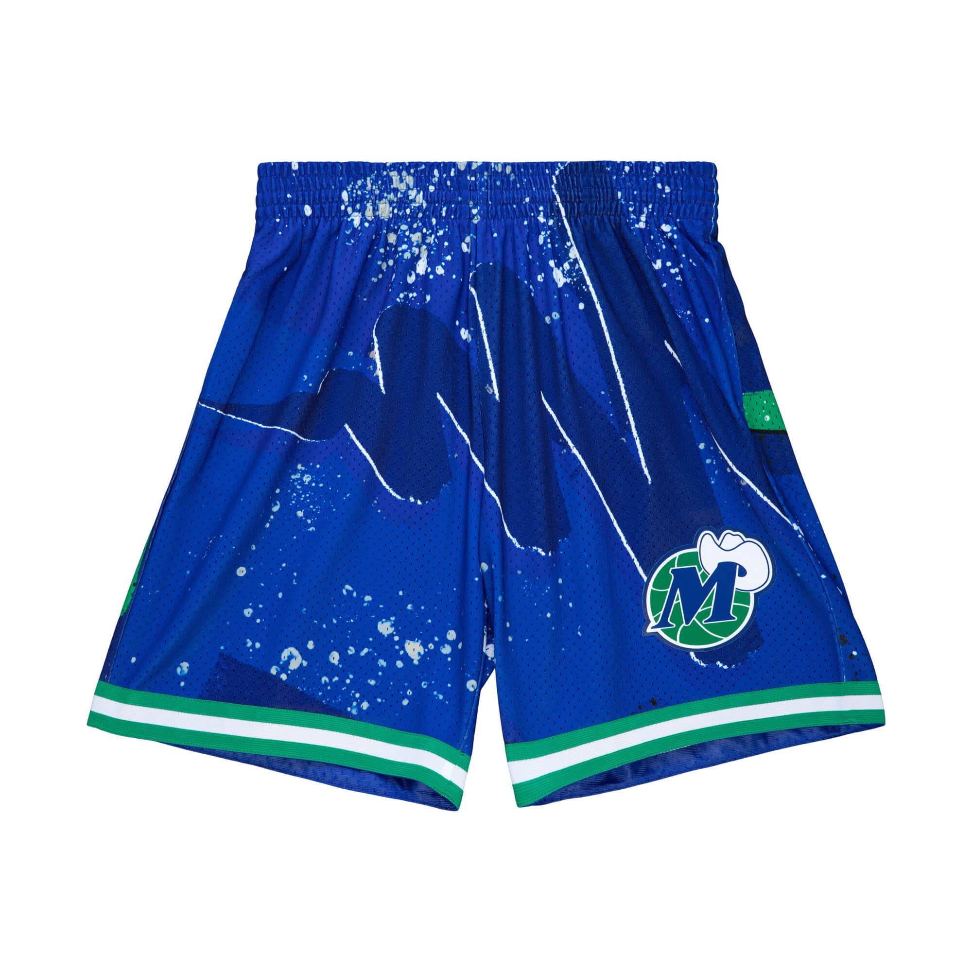 Dallas Mavericks Hyper Hoops Mitchell & Ness Swingman NBA Shorts