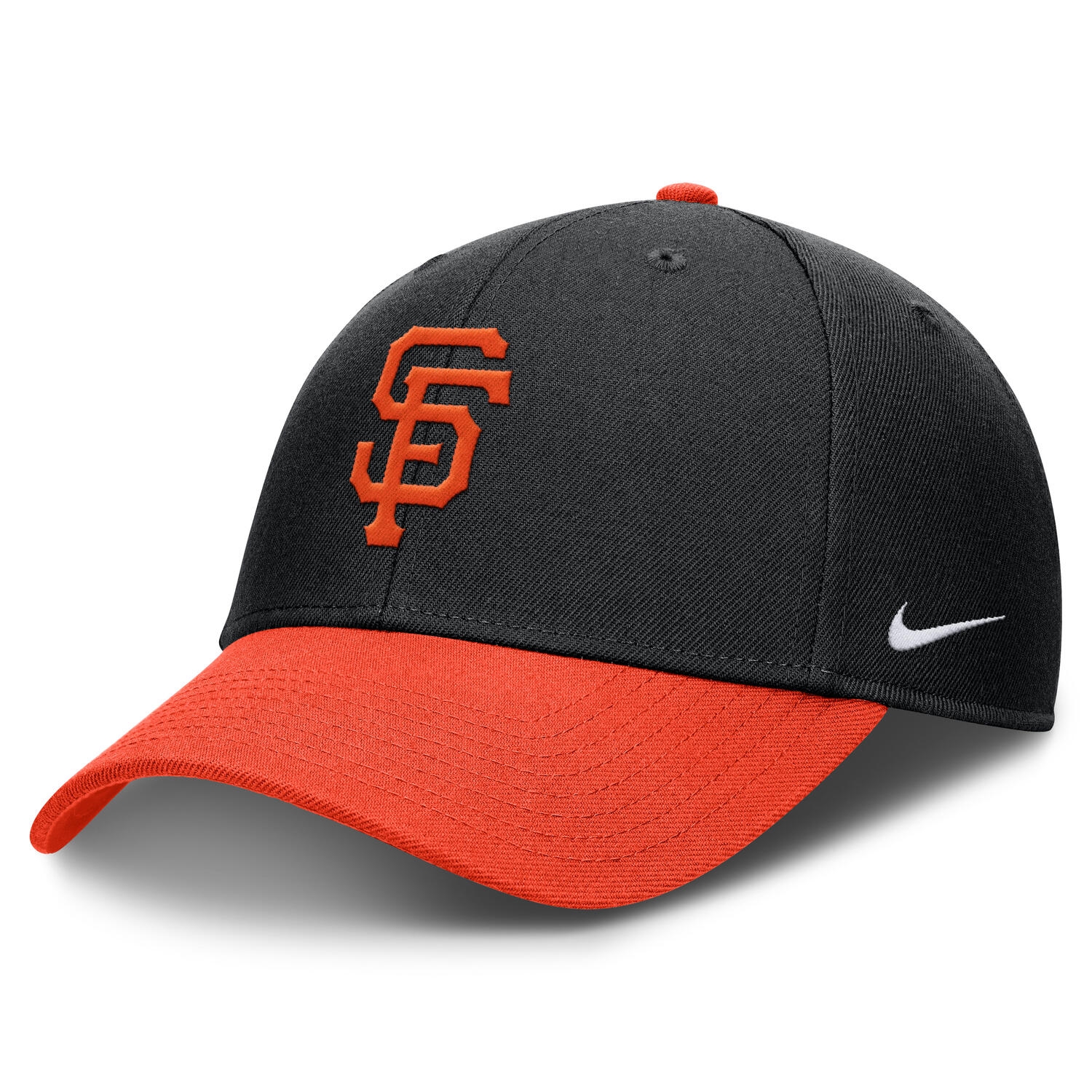San Francisco Giants Nike Dri-FIT Club Adjustable Cap Black