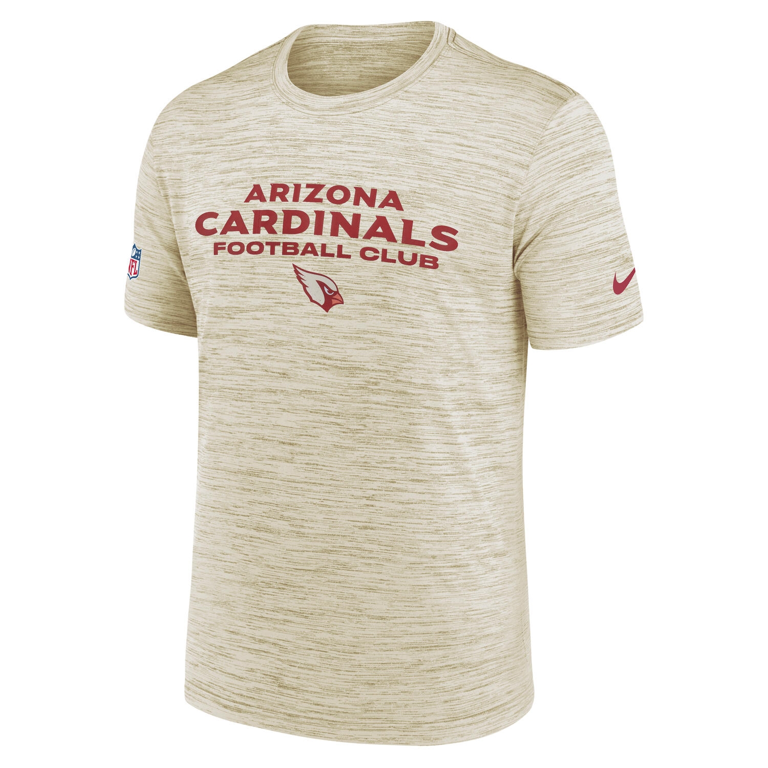 Arizona Cardinals 2025 Rivalries Velocity Dri-FIT NFL T-Shirt Natural