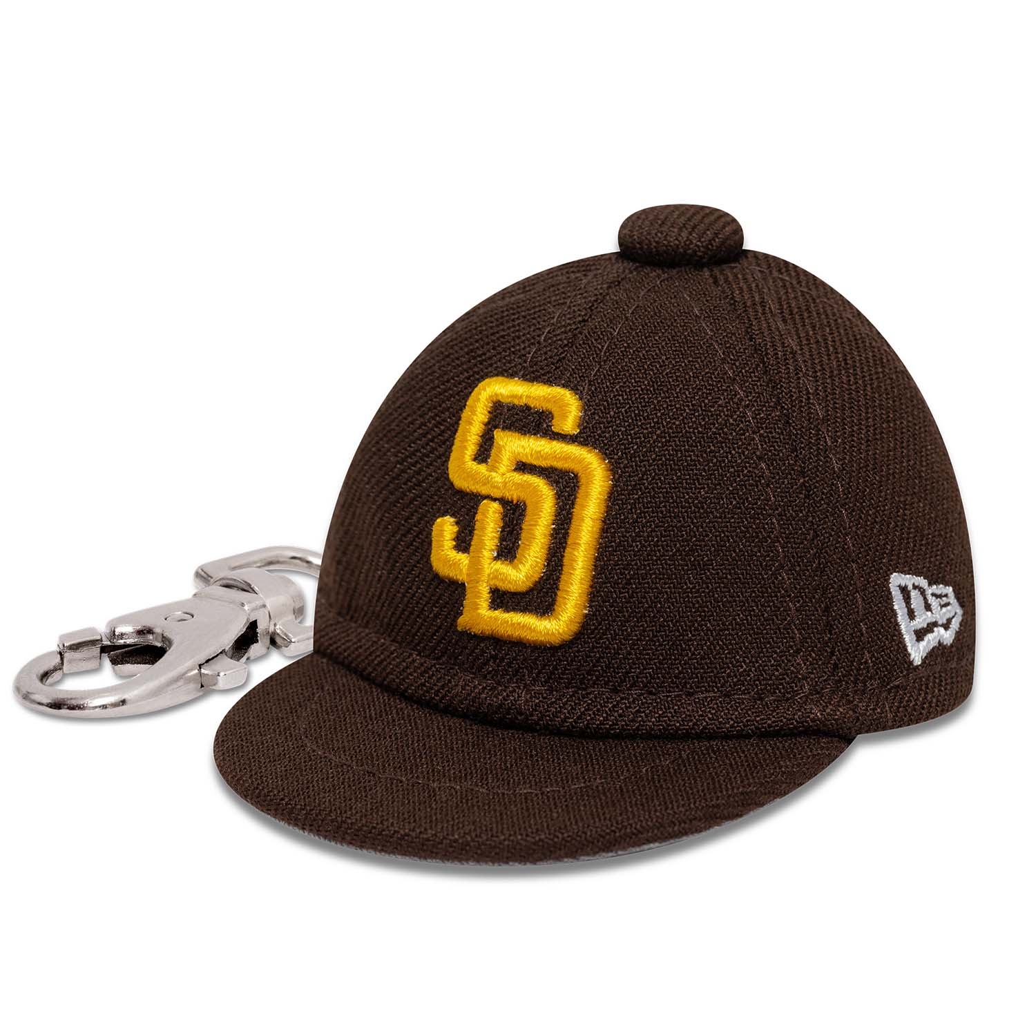 San Diego Padres MLB Mini Cap Mini Cap Key Chain Brown