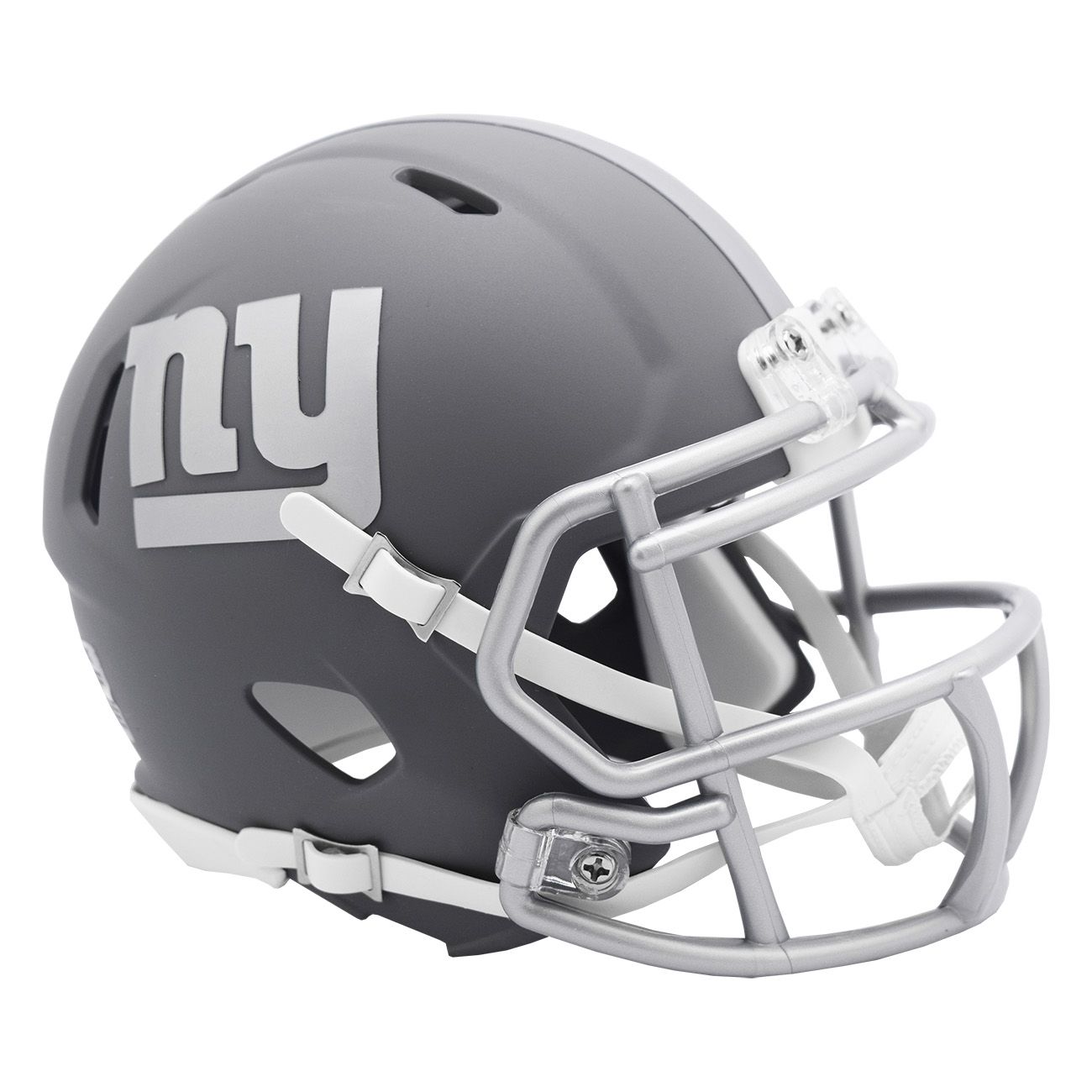 New York Giants Slate Alternate NFL Speed Mini Helmet