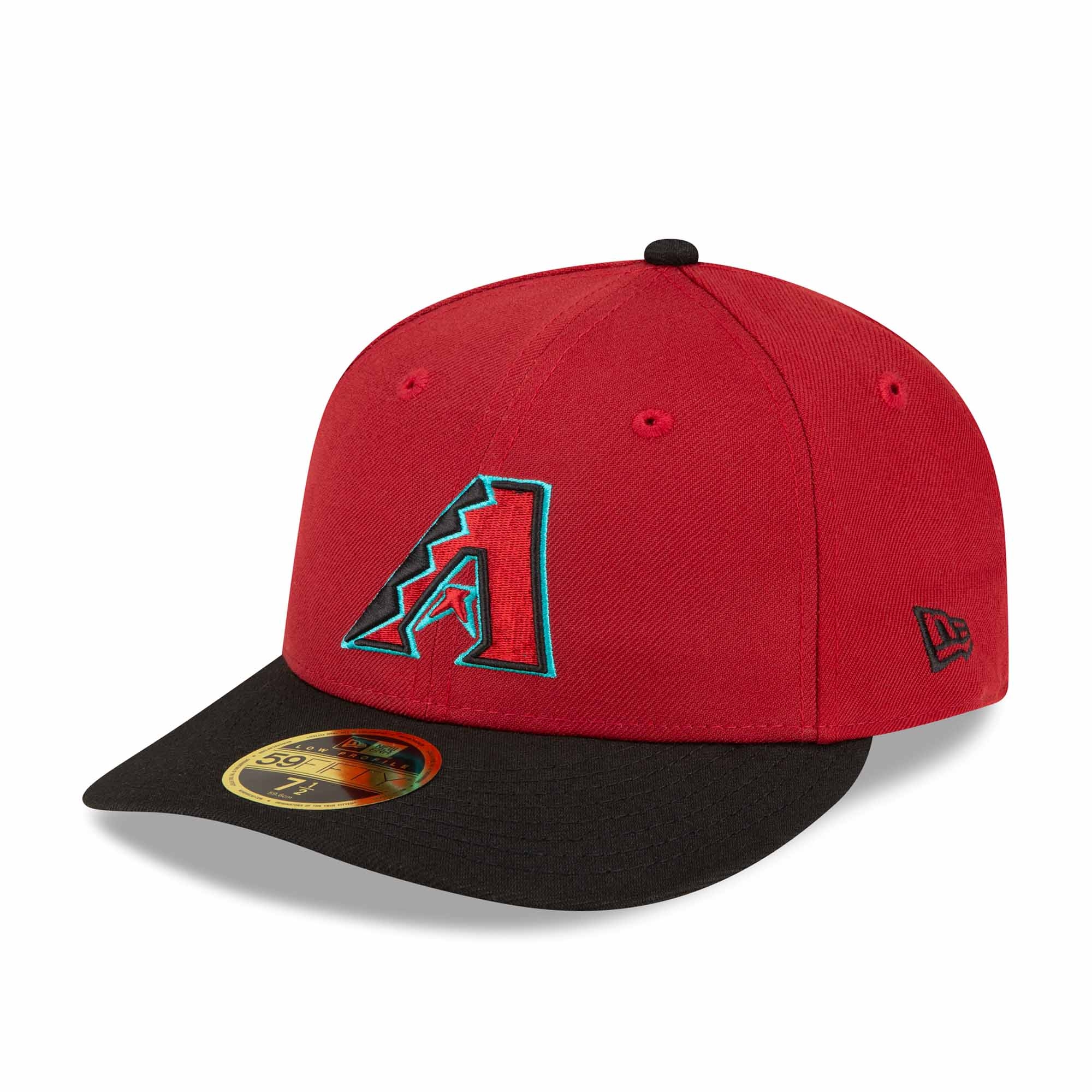 Arizona Diamondbacks Authentic New Era Low Profile 59FIFTY MLB Cap Home