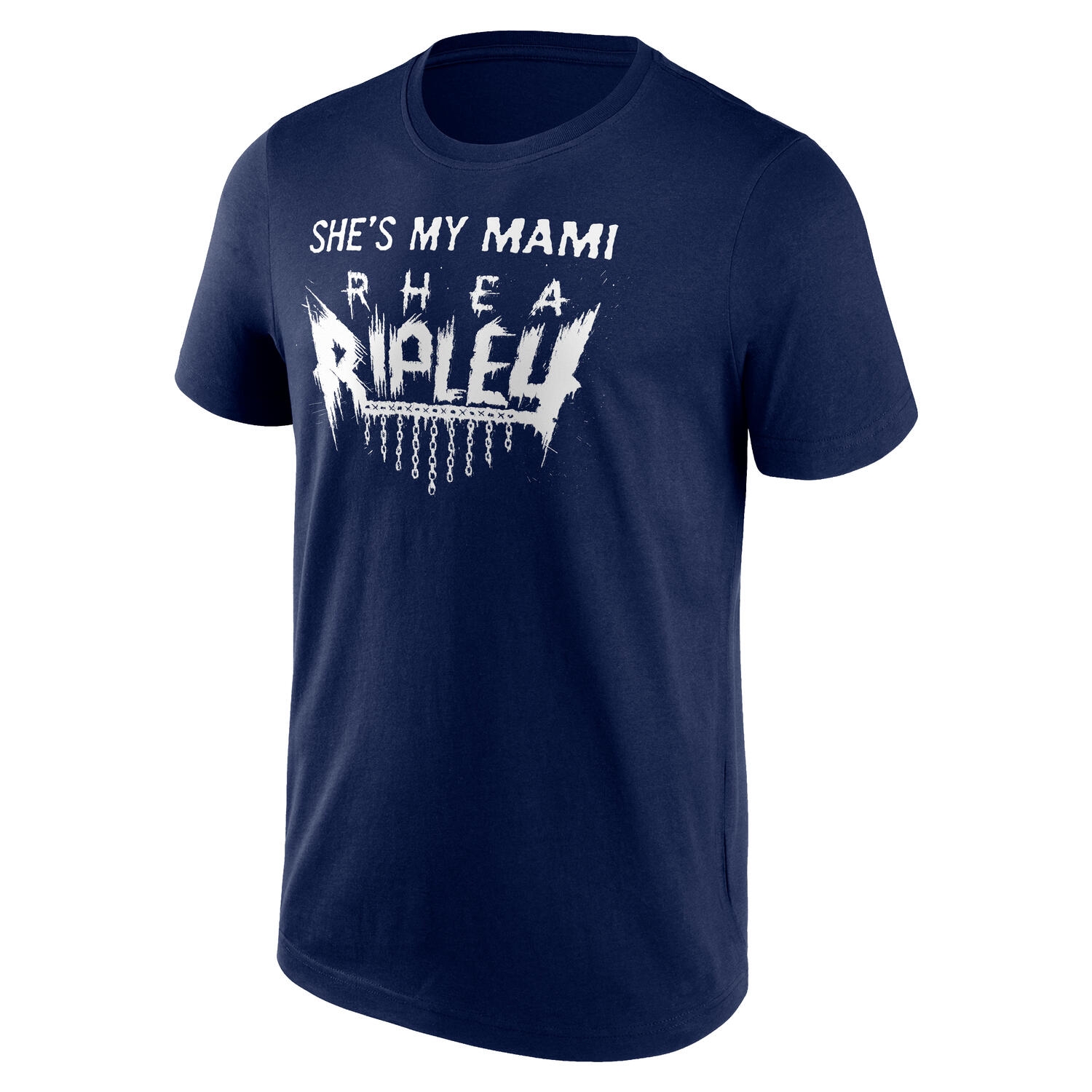 Rhea Ripley WWE Superstar T-Shirt Navy