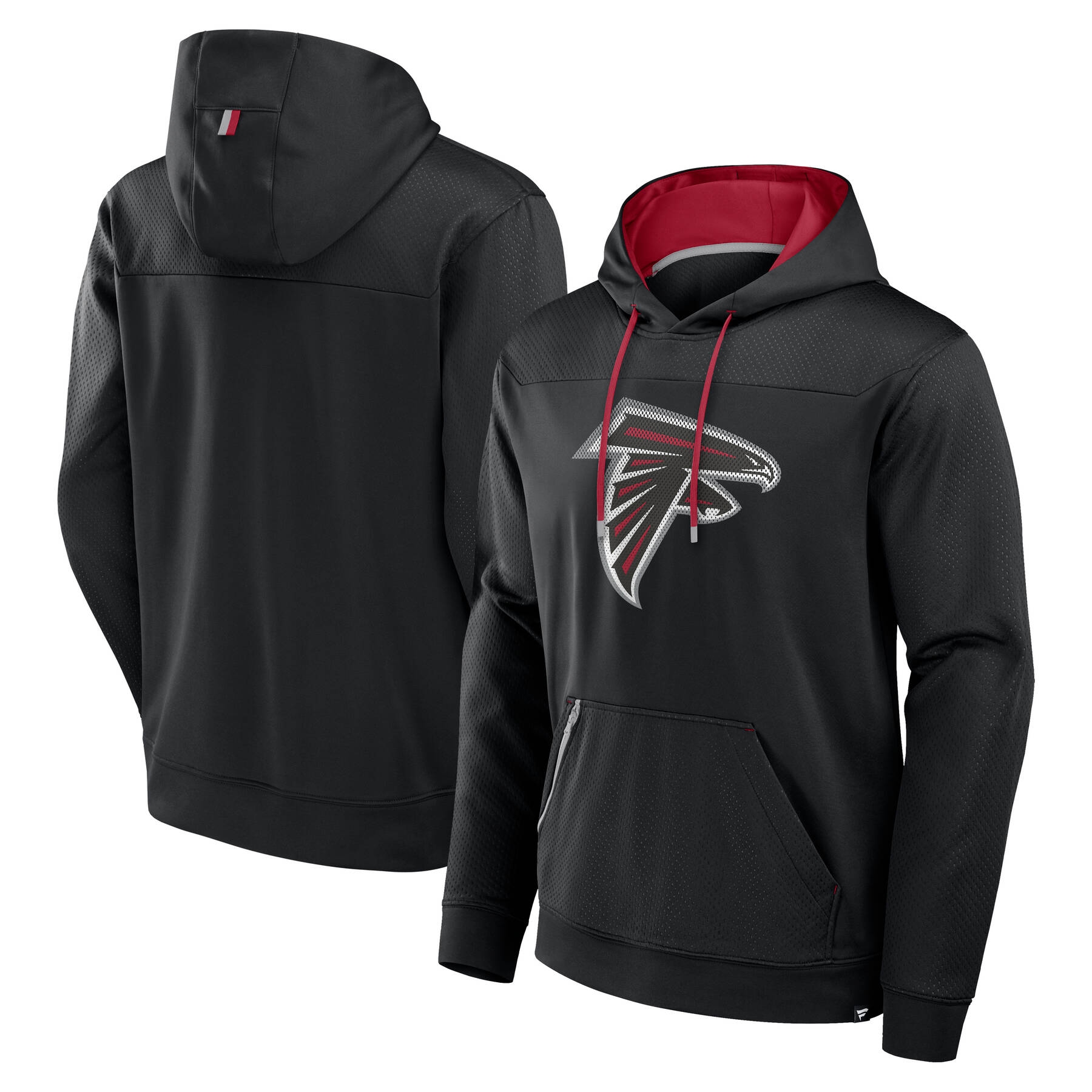 Atlanta Falcons Defender Dot Faded NFL Hoodie Schwarz